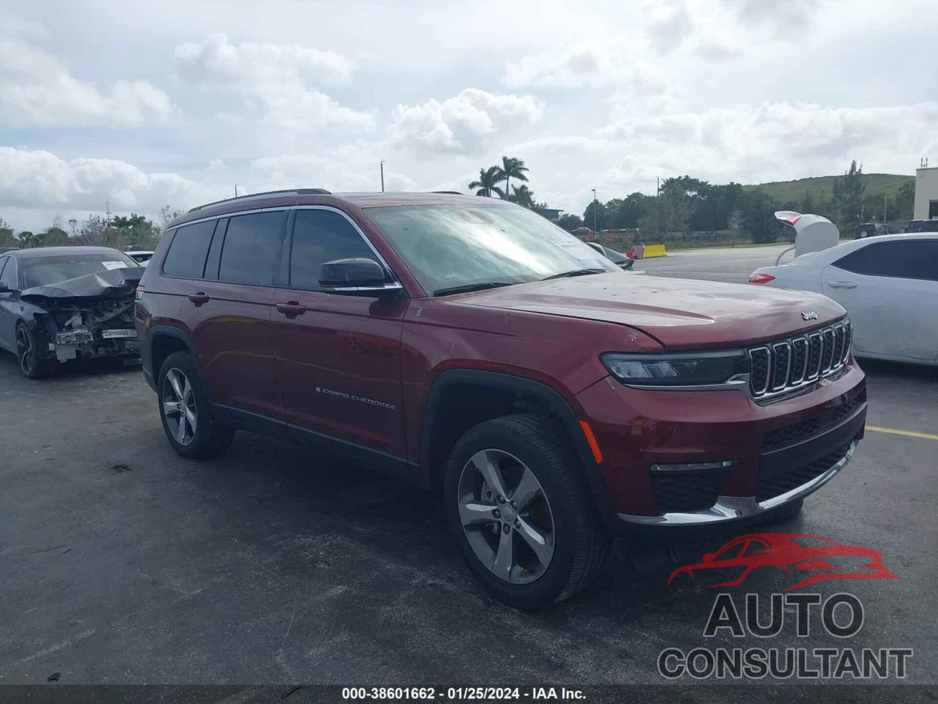 JEEP GRAND CHEROKEE 2021 - 1C4RJJBG2M8126341