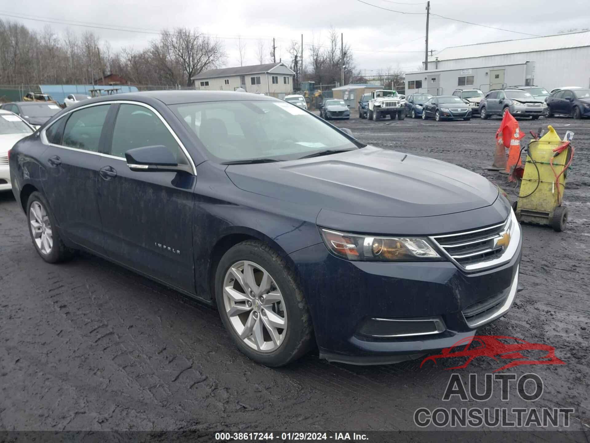 CHEVROLET IMPALA 2017 - 2G1105SA4H9178401