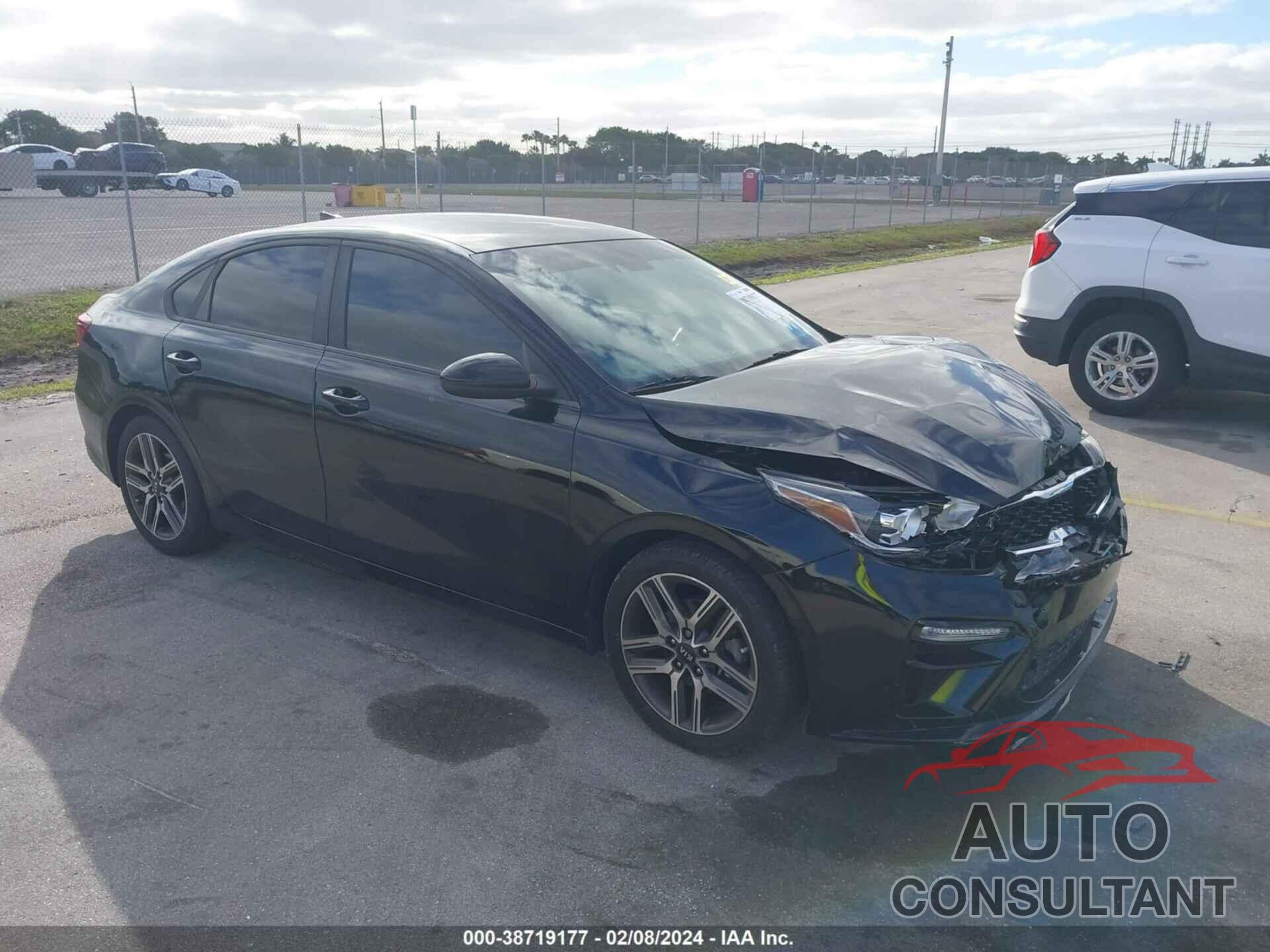 KIA FORTE 2019 - 3KPF34AD3KE056552