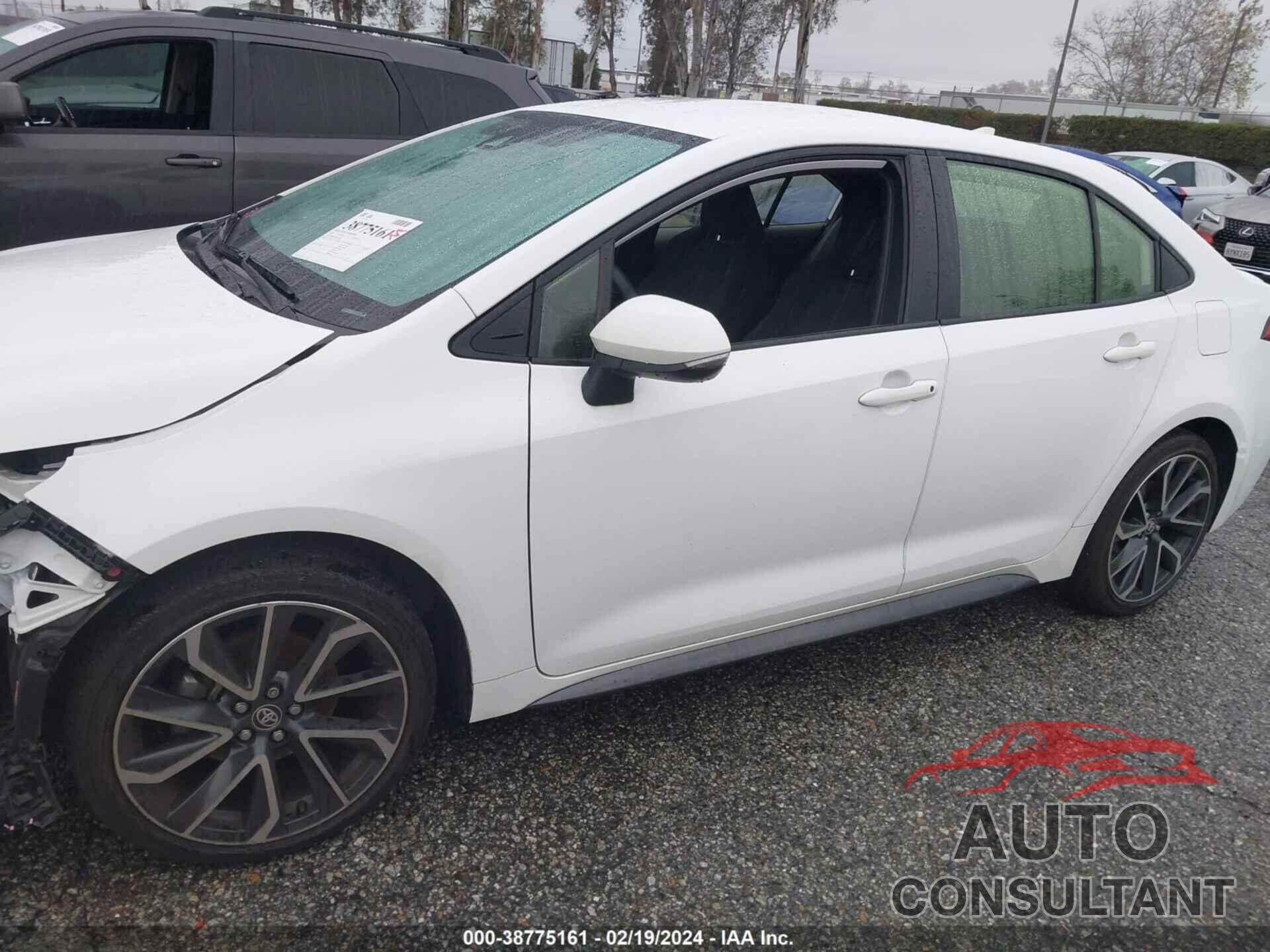 TOYOTA COROLLA 2022 - JTDS4MCEXNJ085376