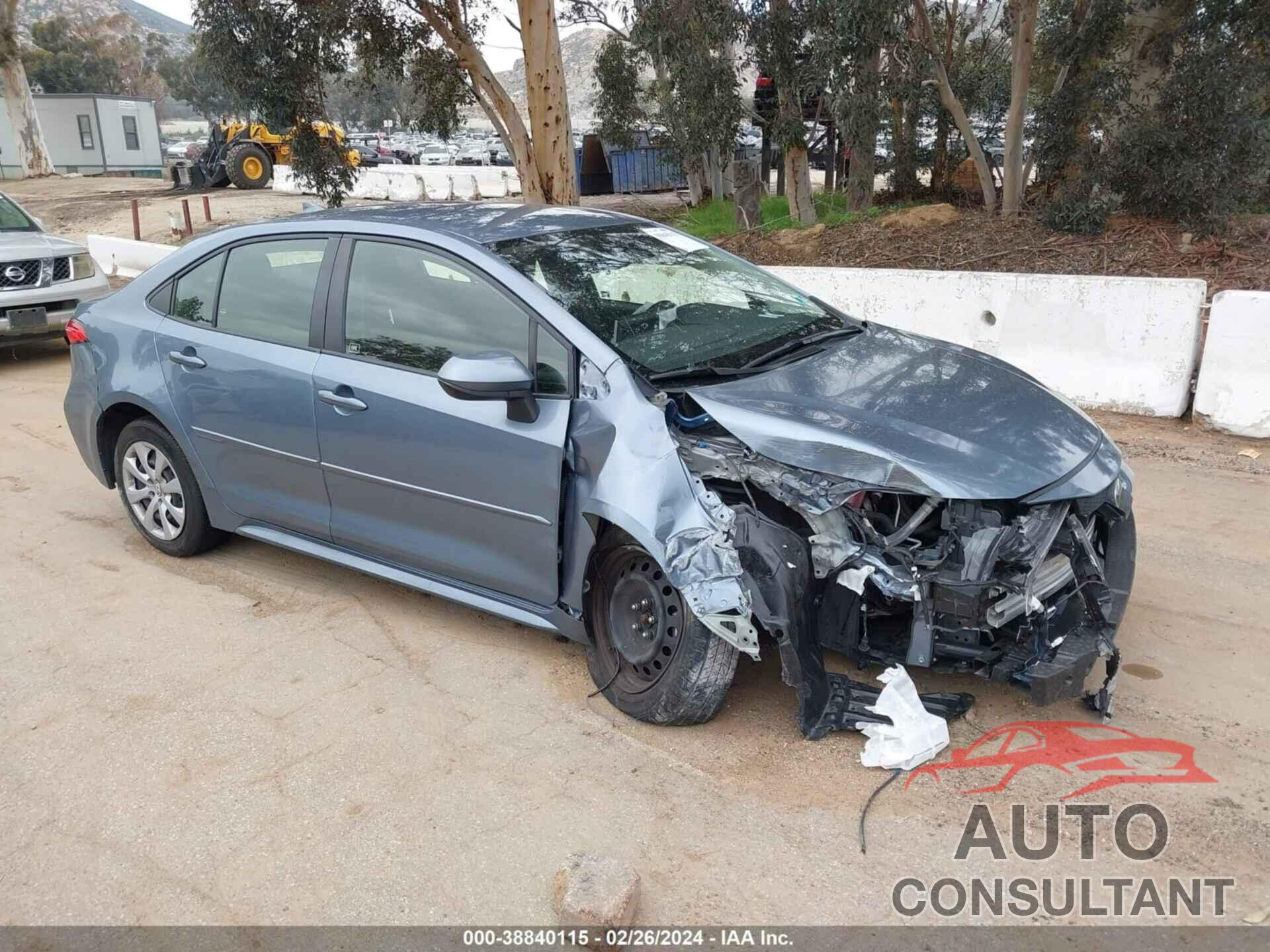 TOYOTA COROLLA 2021 - JTDEPMAE6MJ189028