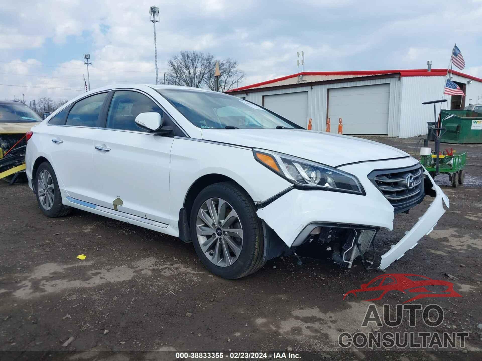 HYUNDAI SONATA 2017 - 5NPE34AF2HH478135