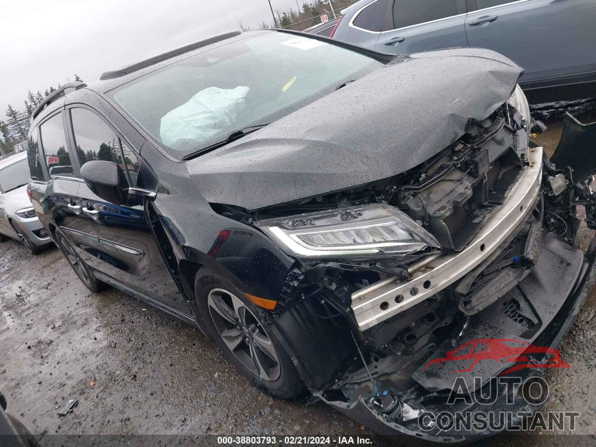 HONDA ODYSSEY 2018 - 5FNRL6H86JB068429