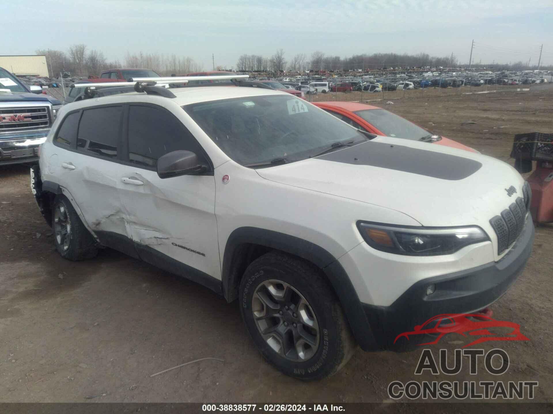 JEEP CHEROKEE 2019 - 1C4PJMBX0KD102035