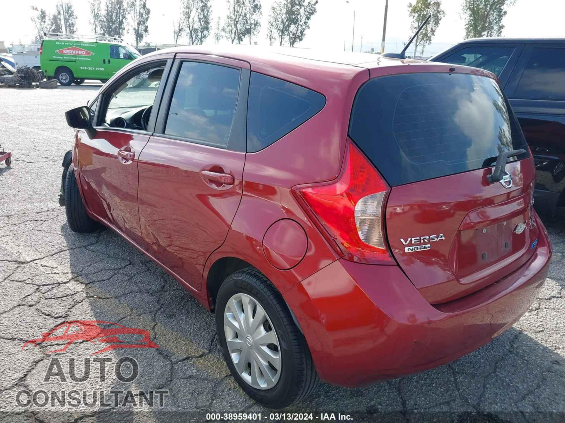 NISSAN VERSA NOTE 2016 - 3N1CE2CP7GL354536