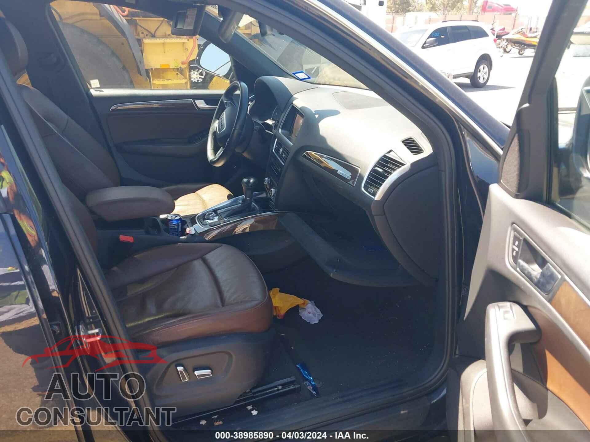 AUDI Q5 2016 - WA1C2AFP0GA014447