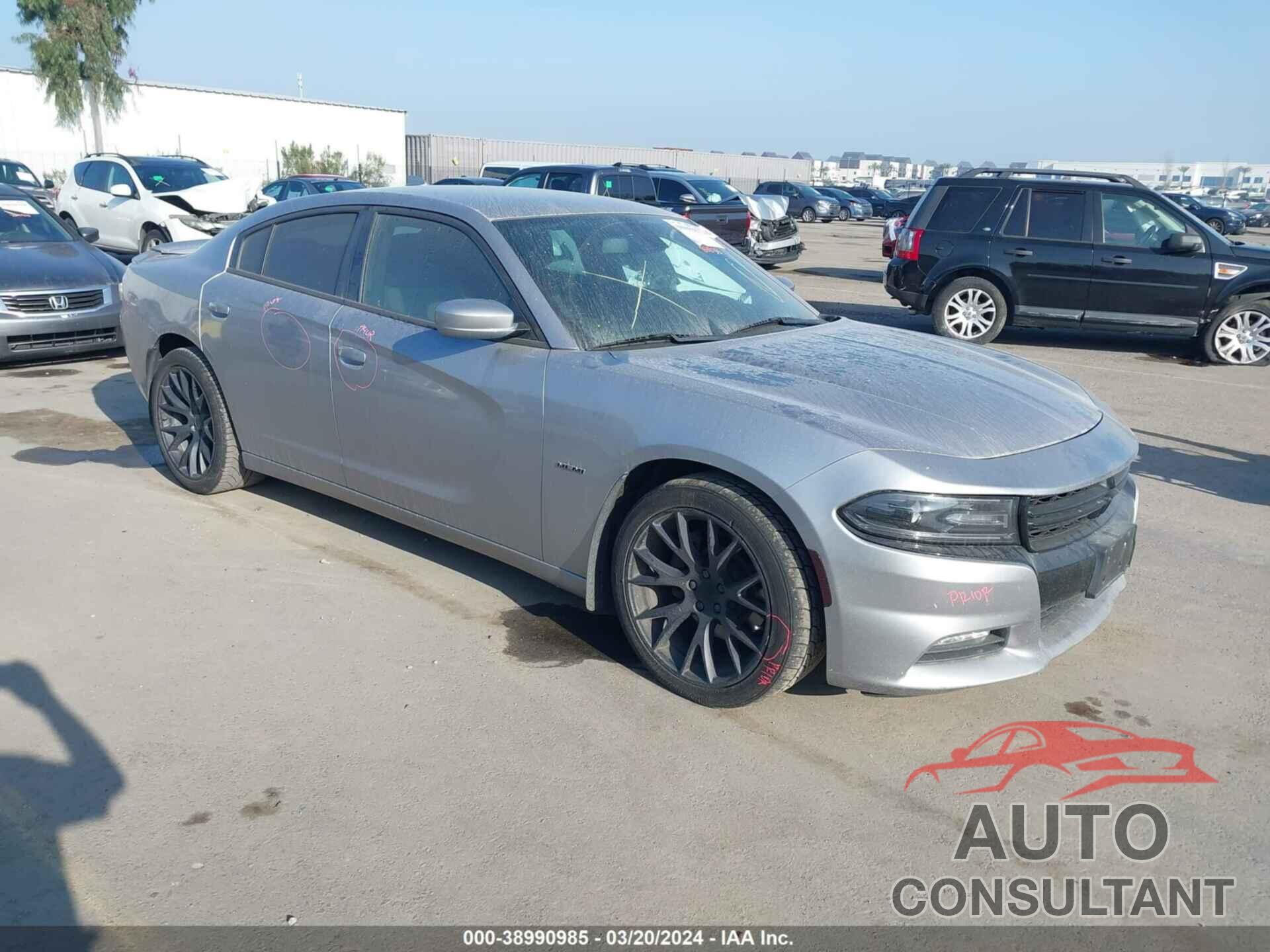 DODGE CHARGER 2018 - 2C3CDXCT9JH175610