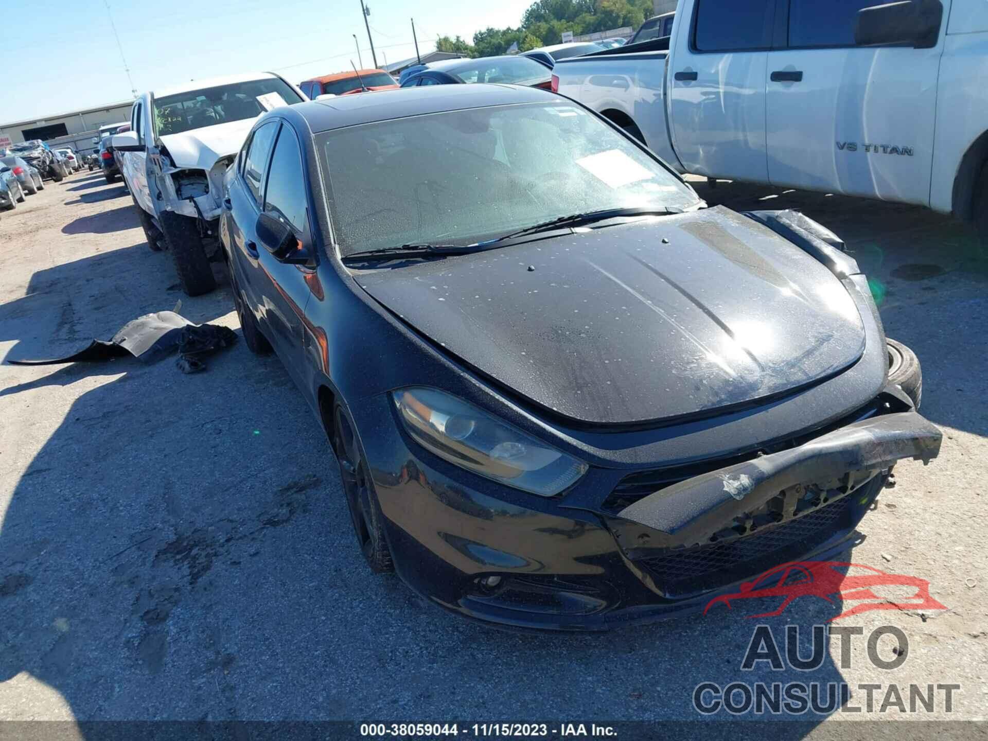 DODGE DART 2016 - 1C3CDFBB2GD530335