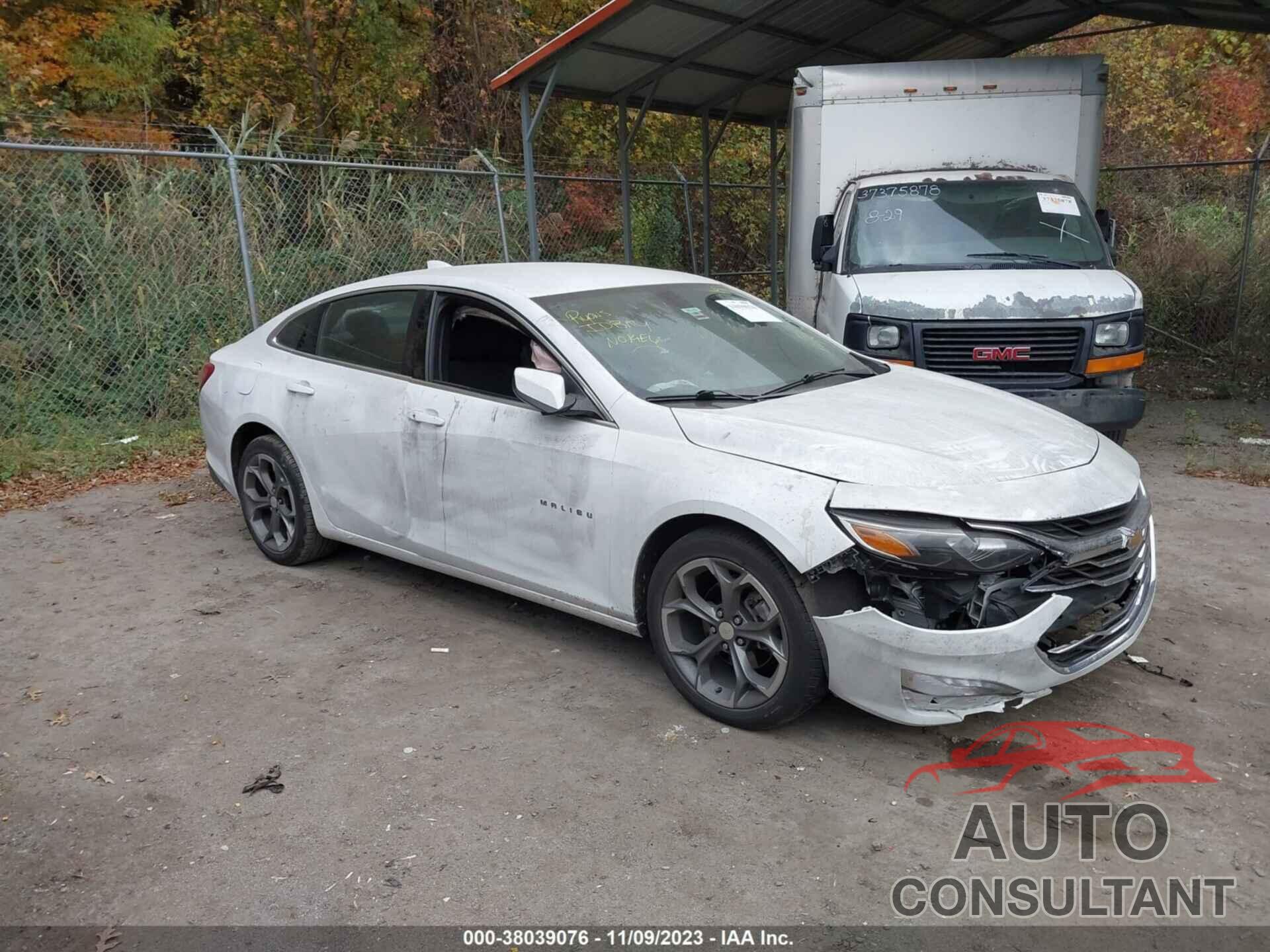 CHEVROLET MALIBU 2020 - 1G1ZD5ST2LF103494