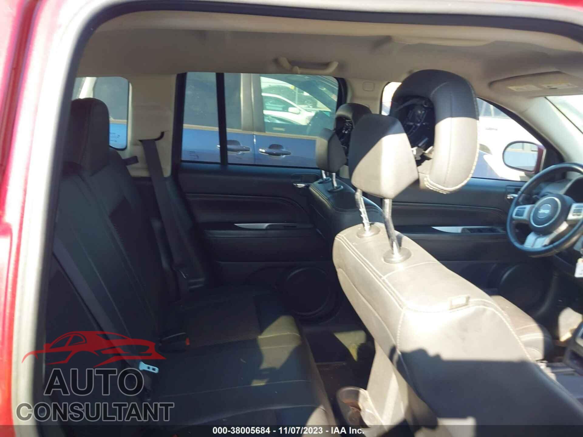 JEEP COMPASS 2017 - 1C4NJCEB1HD182617