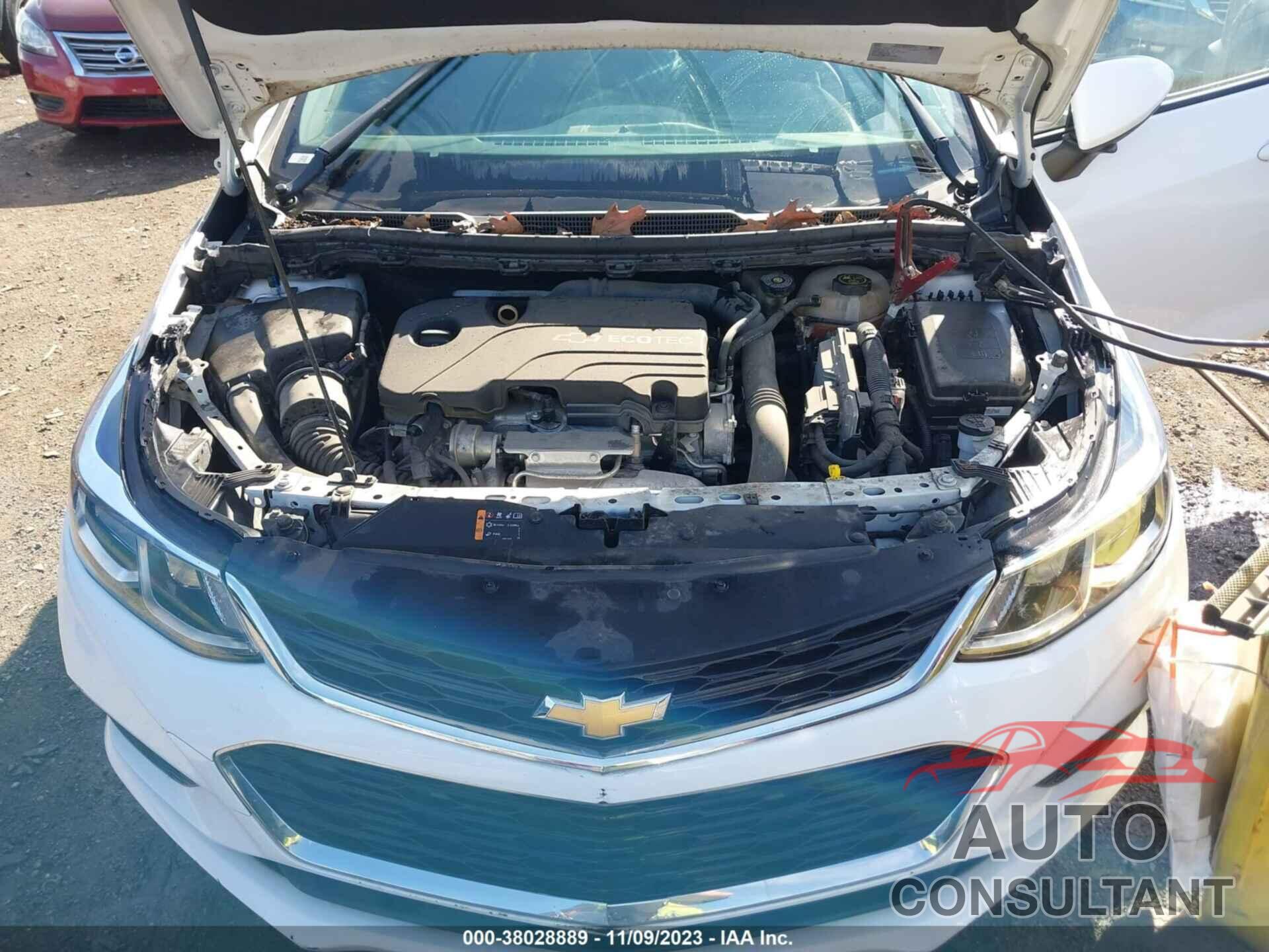 CHEVROLET CRUZE 2017 - 3G1BC5SM9HS552896