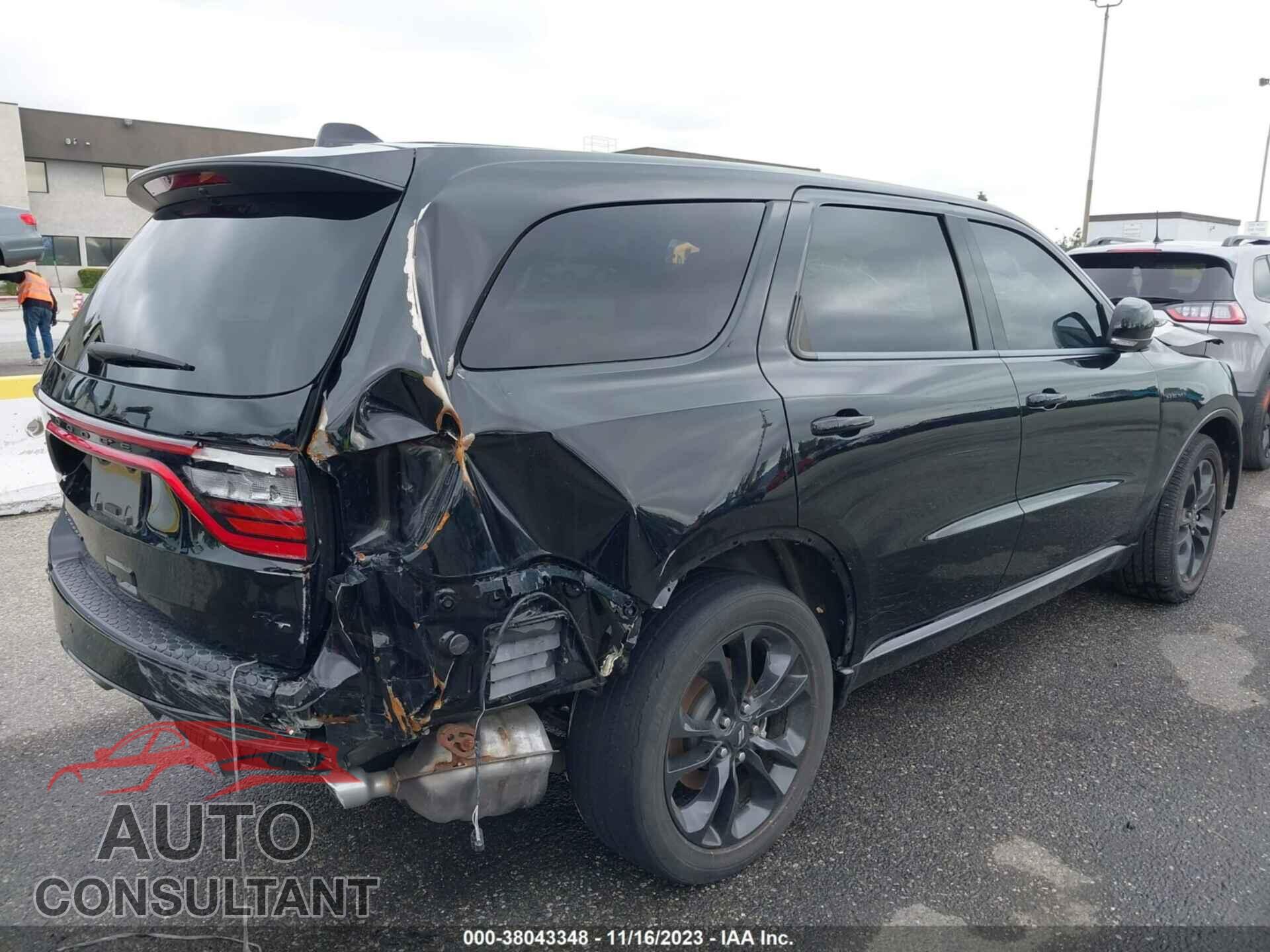 DODGE DURANGO 2021 - 1C4SDHCT5MC636449