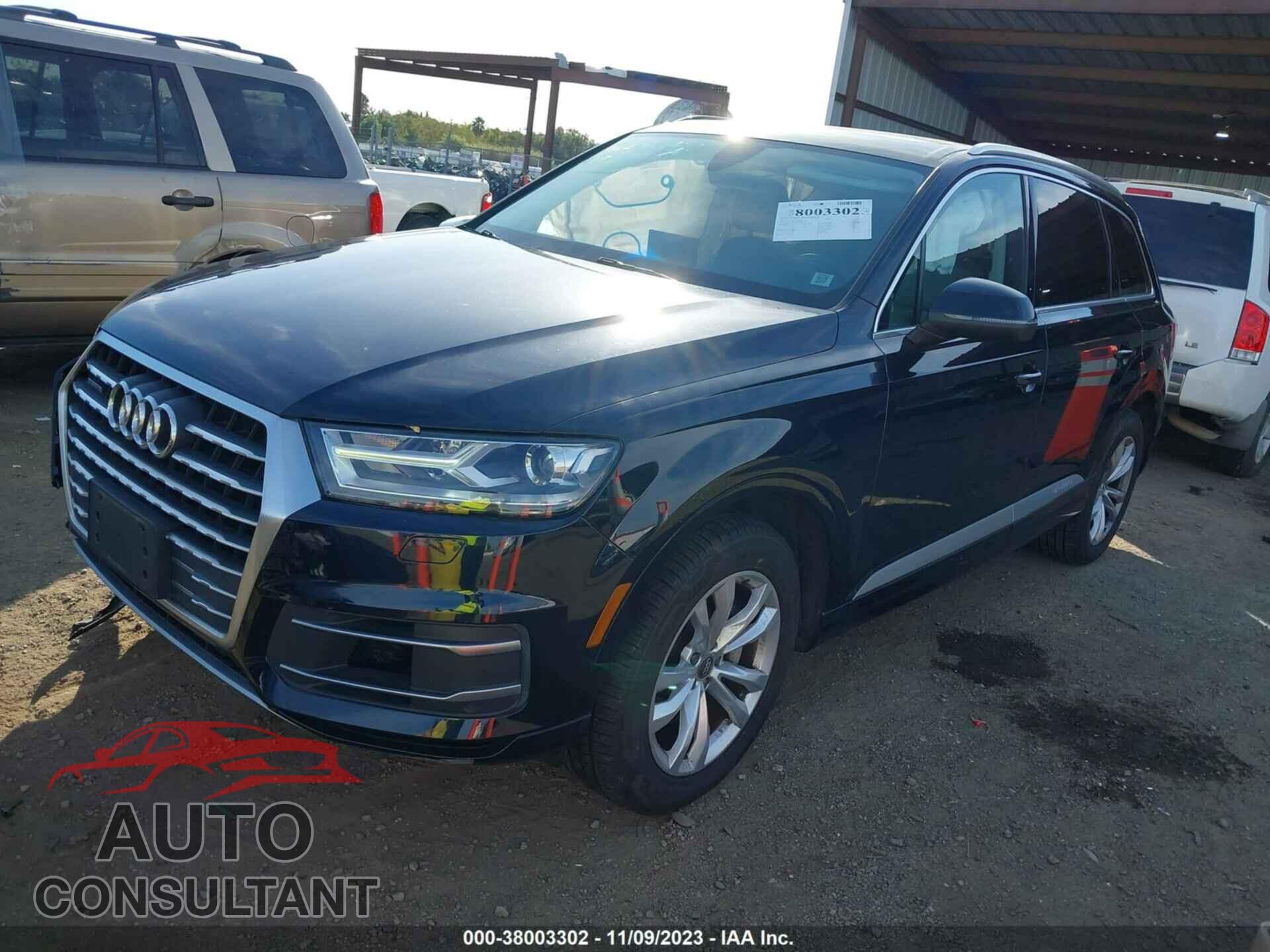 AUDI Q7 2017 - WA1AAAF76HD033031