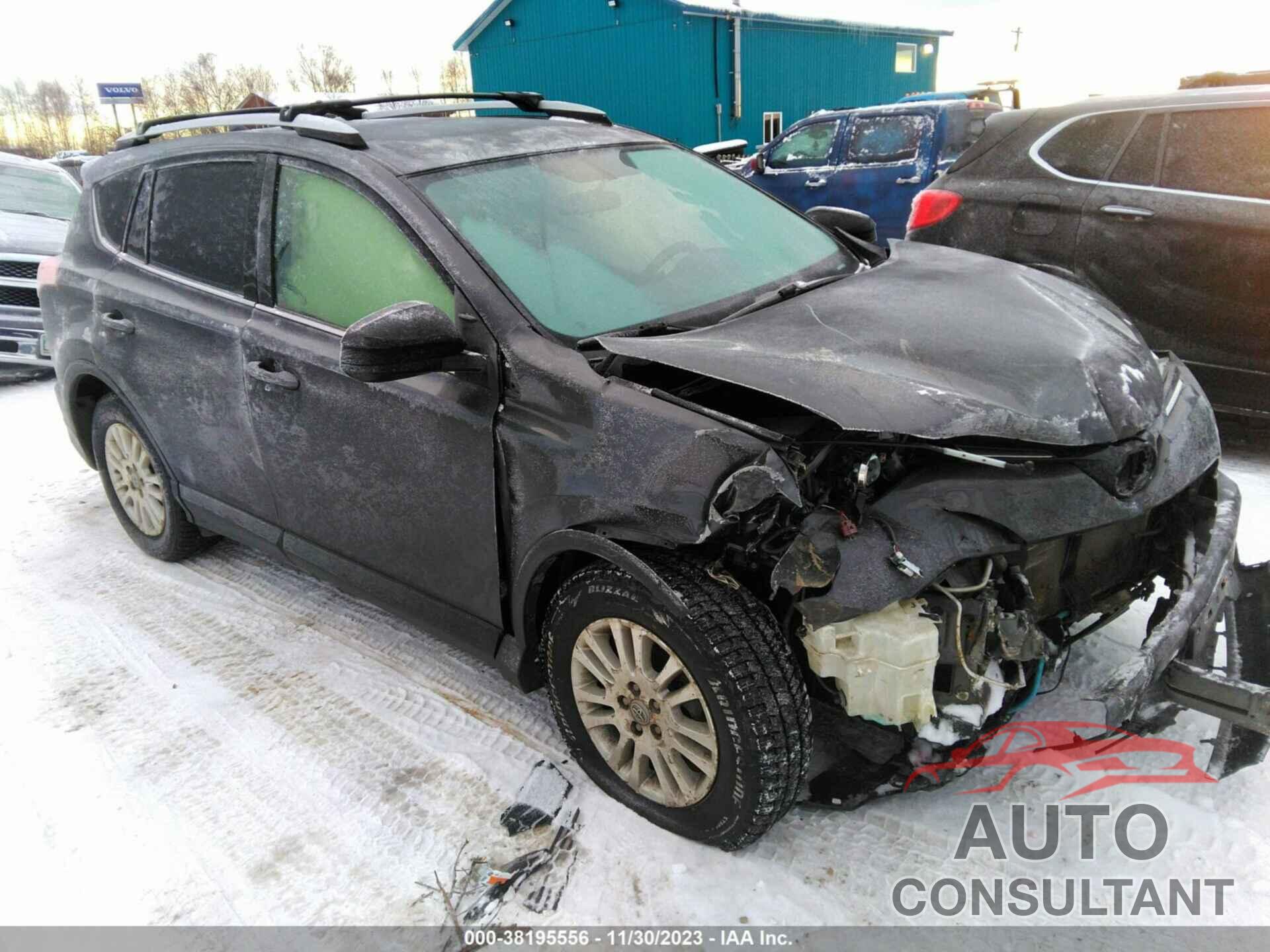 TOYOTA RAV4 2016 - JTMBFREV0GJ096944