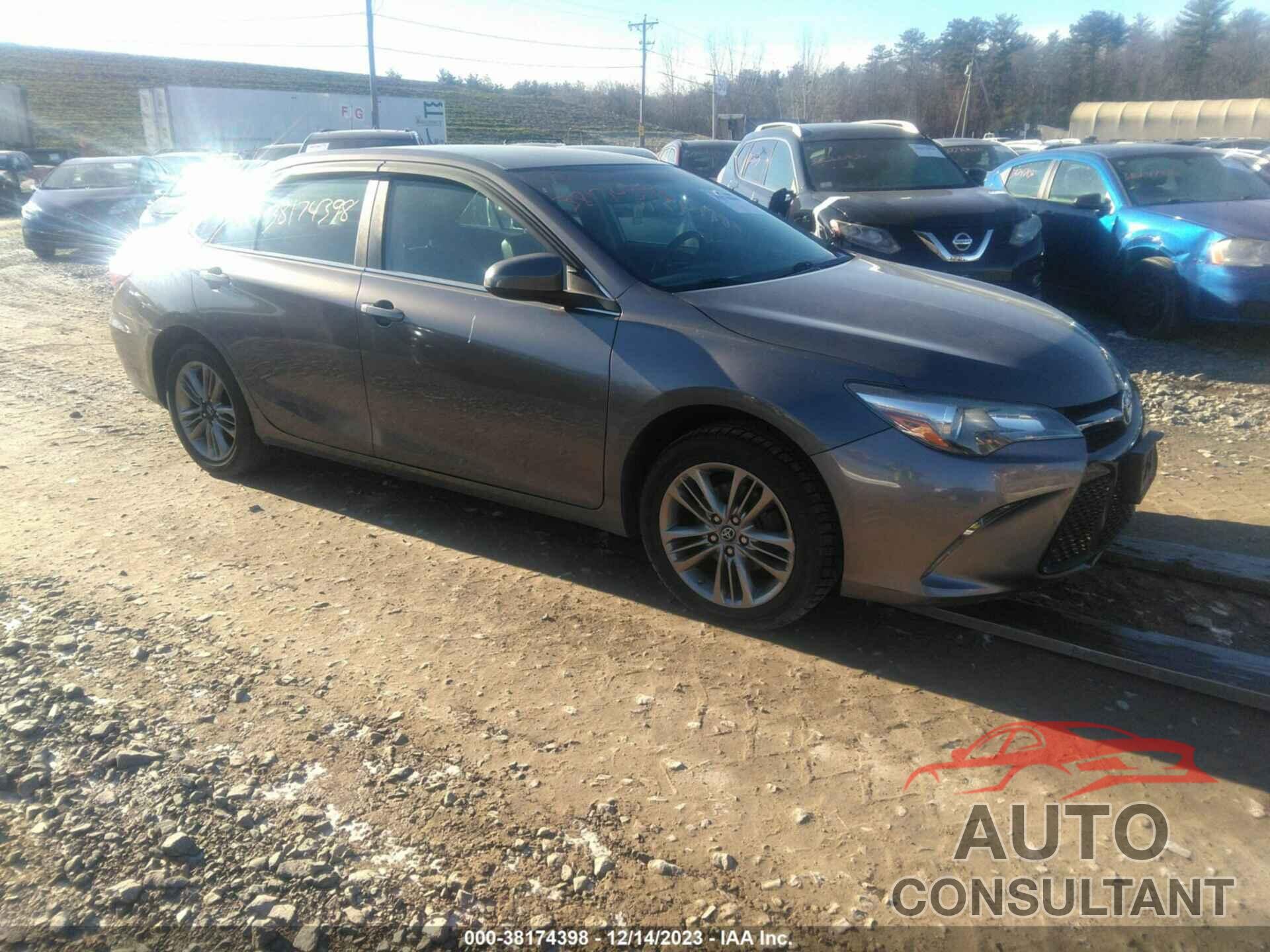 TOYOTA CAMRY 2017 - 4T1BF1FK7HU798504