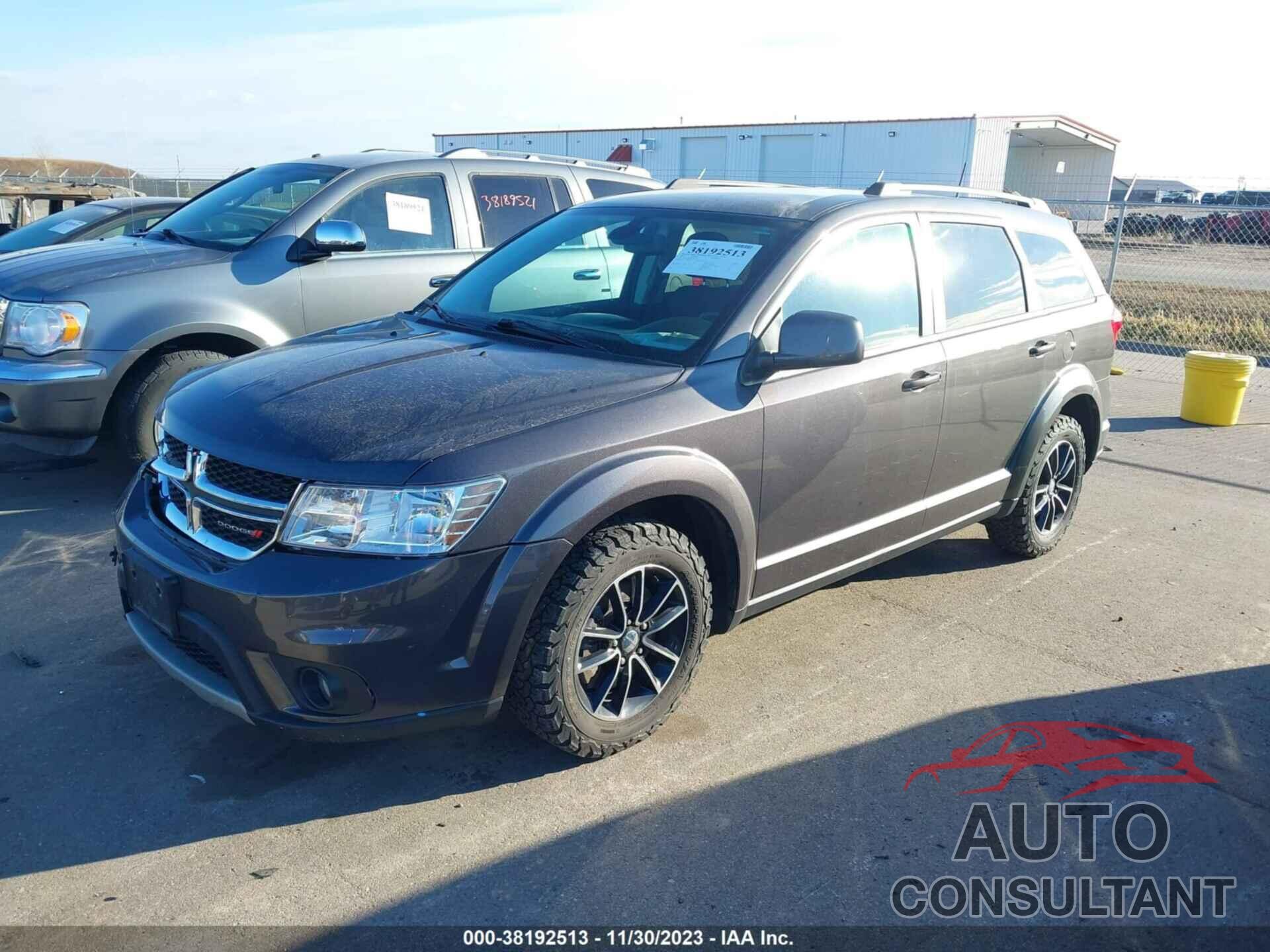 DODGE JOURNEY 2019 - 3C4PDCBB8KT779138