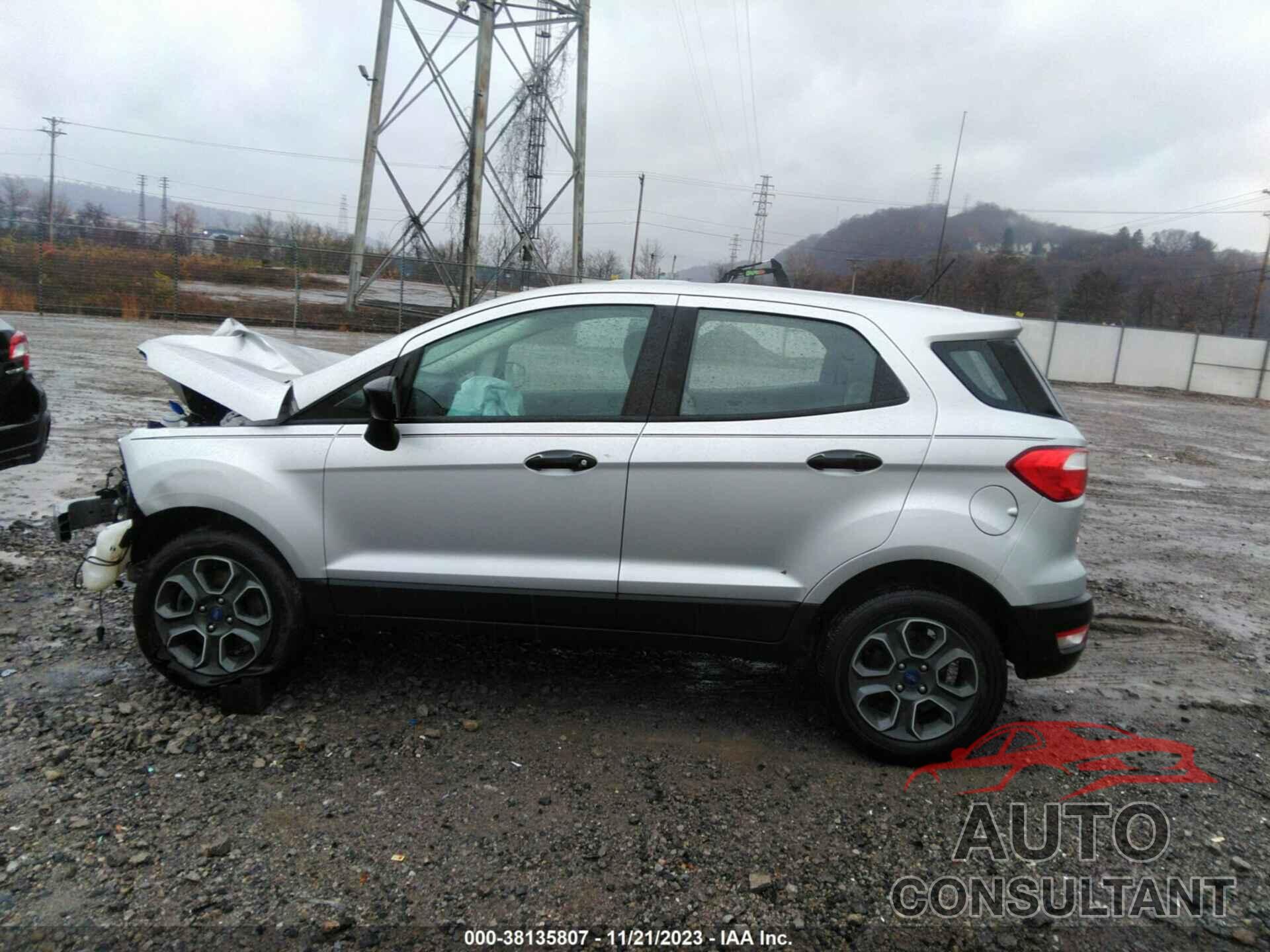 FORD ECOSPORT 2018 - MAJ3P1REXJC247349