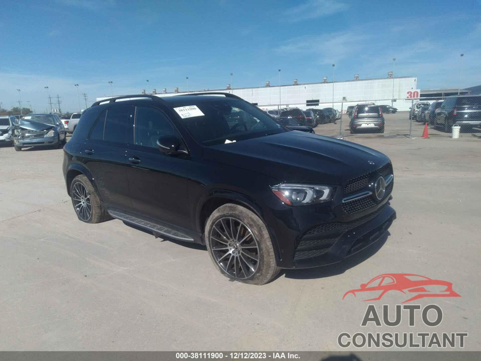 MERCEDES-BENZ GLE 350 2023 - 4JGFB4JB9PA885861