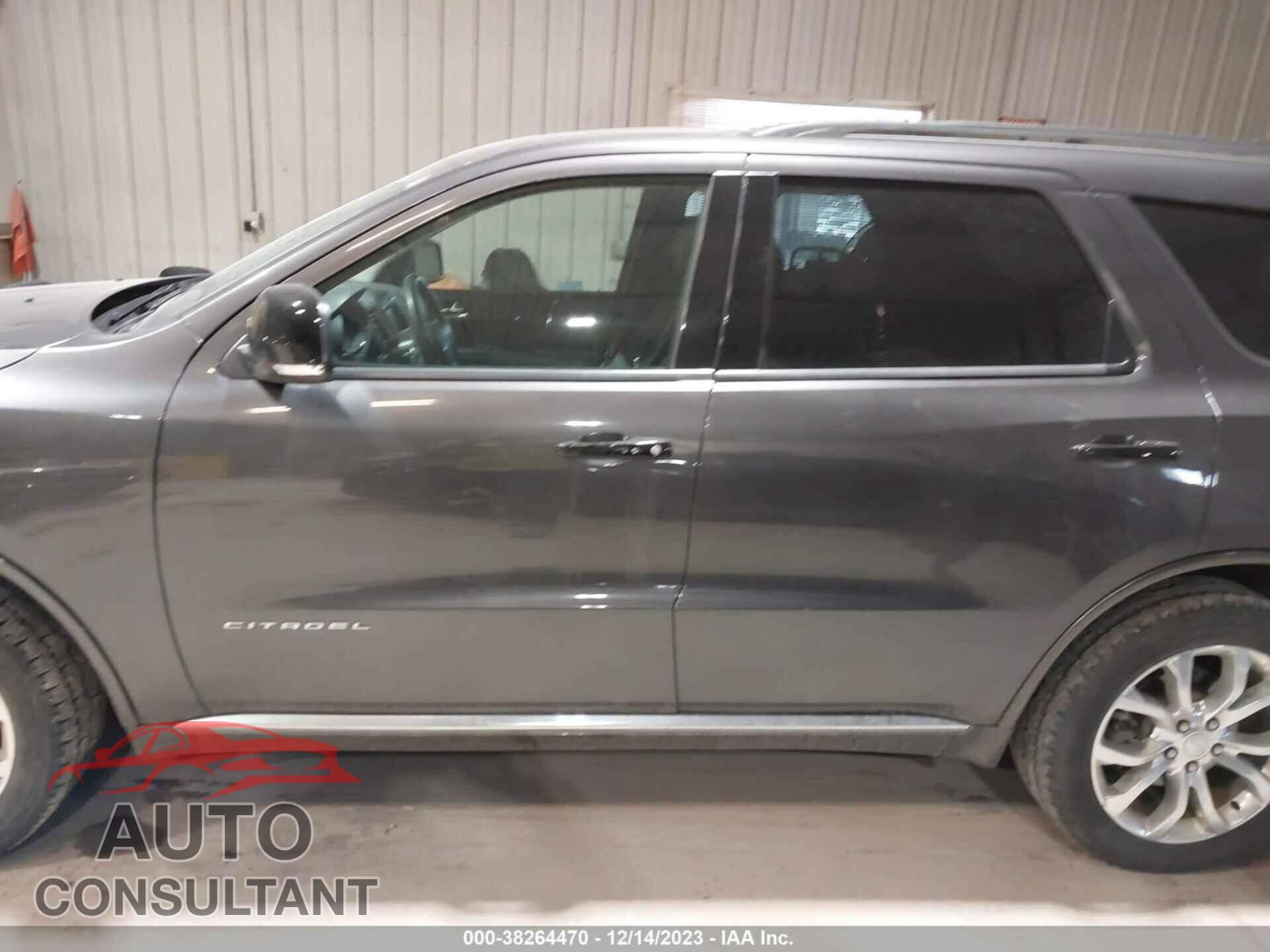 DODGE DURANGO 2017 - 1C4RDJEG7HC883435