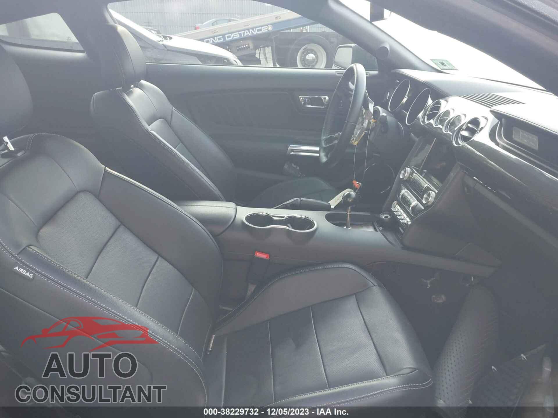 FORD MUSTANG 2017 - 1FA6P8CF3H5202694