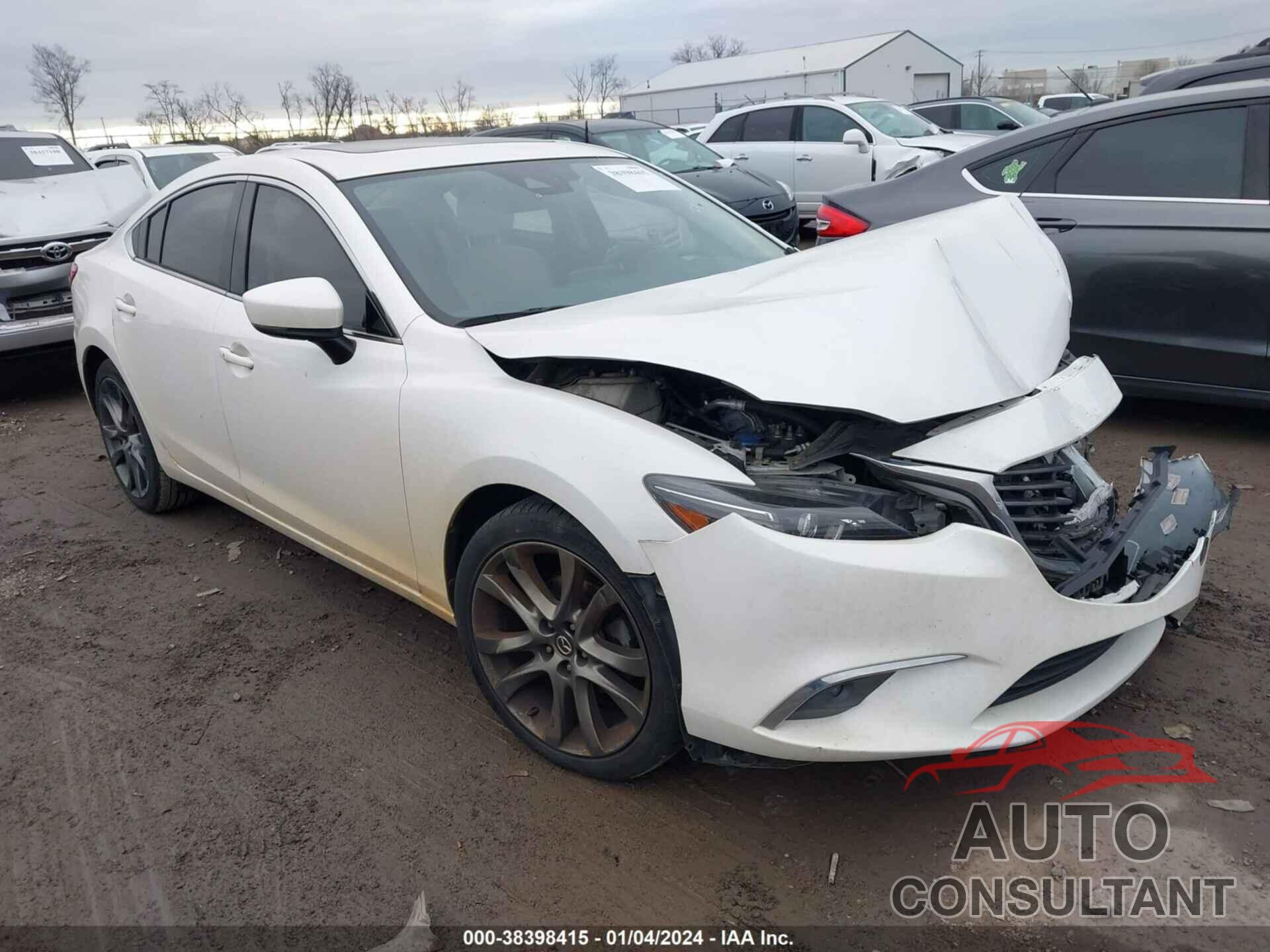 MAZDA MAZDA6 2017 - JM1GL1W54H1120081