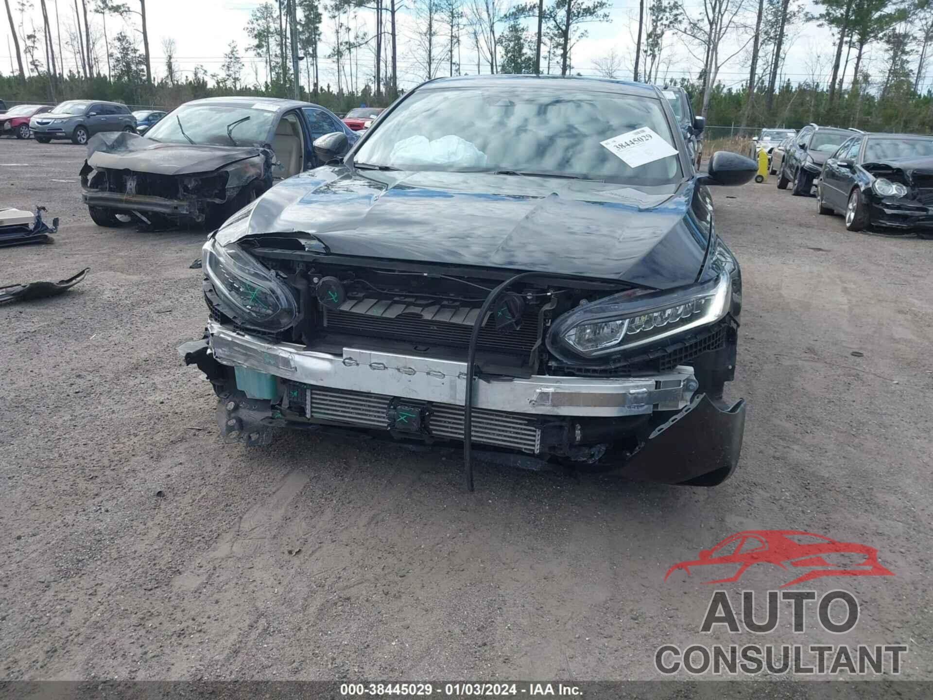 HONDA ACCORD 2021 - 1HGCV1F11MA071732