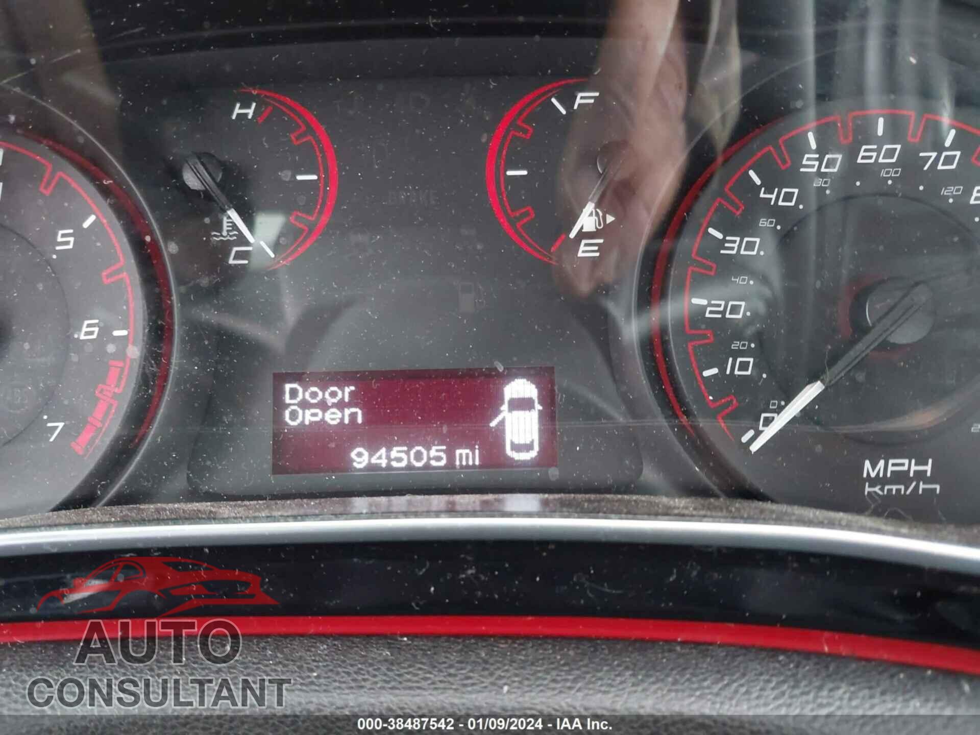 DODGE DART 2016 - 1C3CDFFA3GD822352