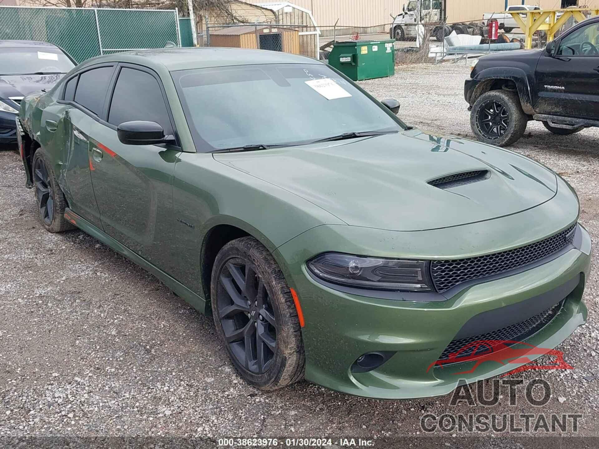 DODGE CHARGER 2022 - 2C3CDXCT6NH227913