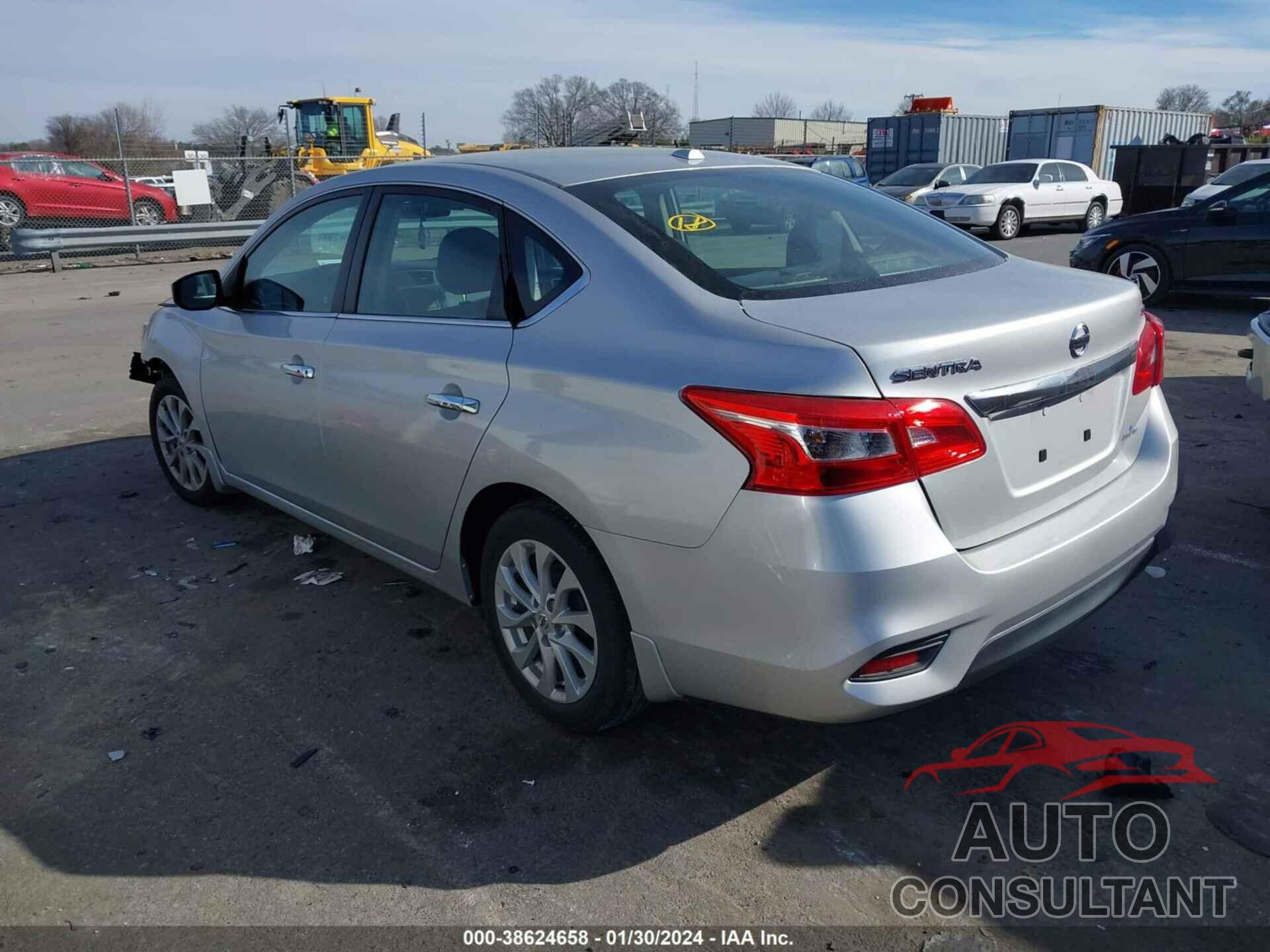 NISSAN SENTRA 2019 - 3N1AB7AP3KY418535