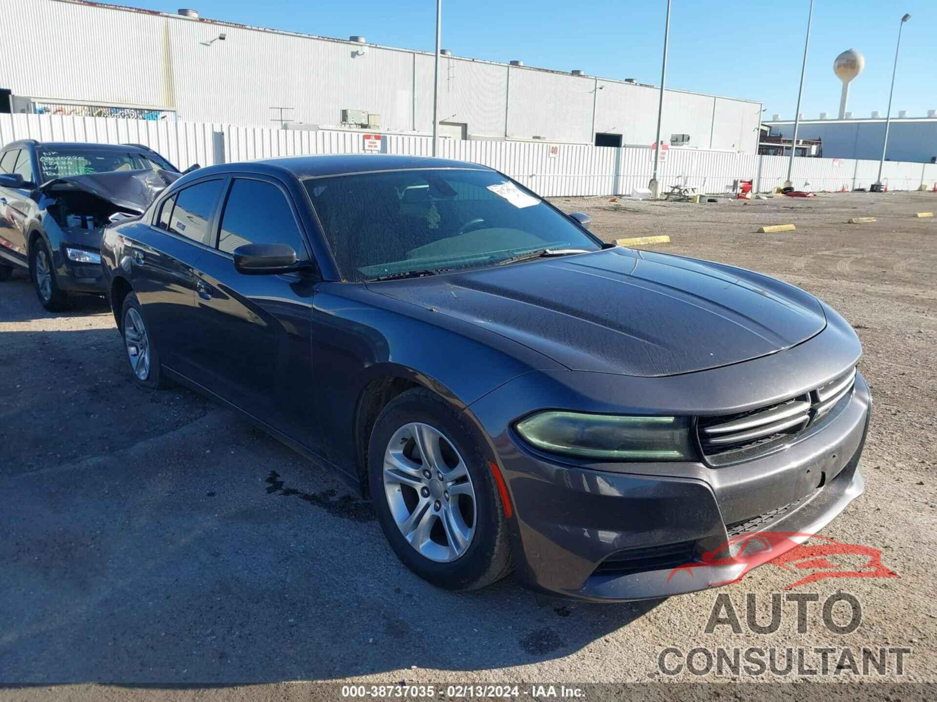 DODGE CHARGER 2017 - 2C3CDXBG8HH638707
