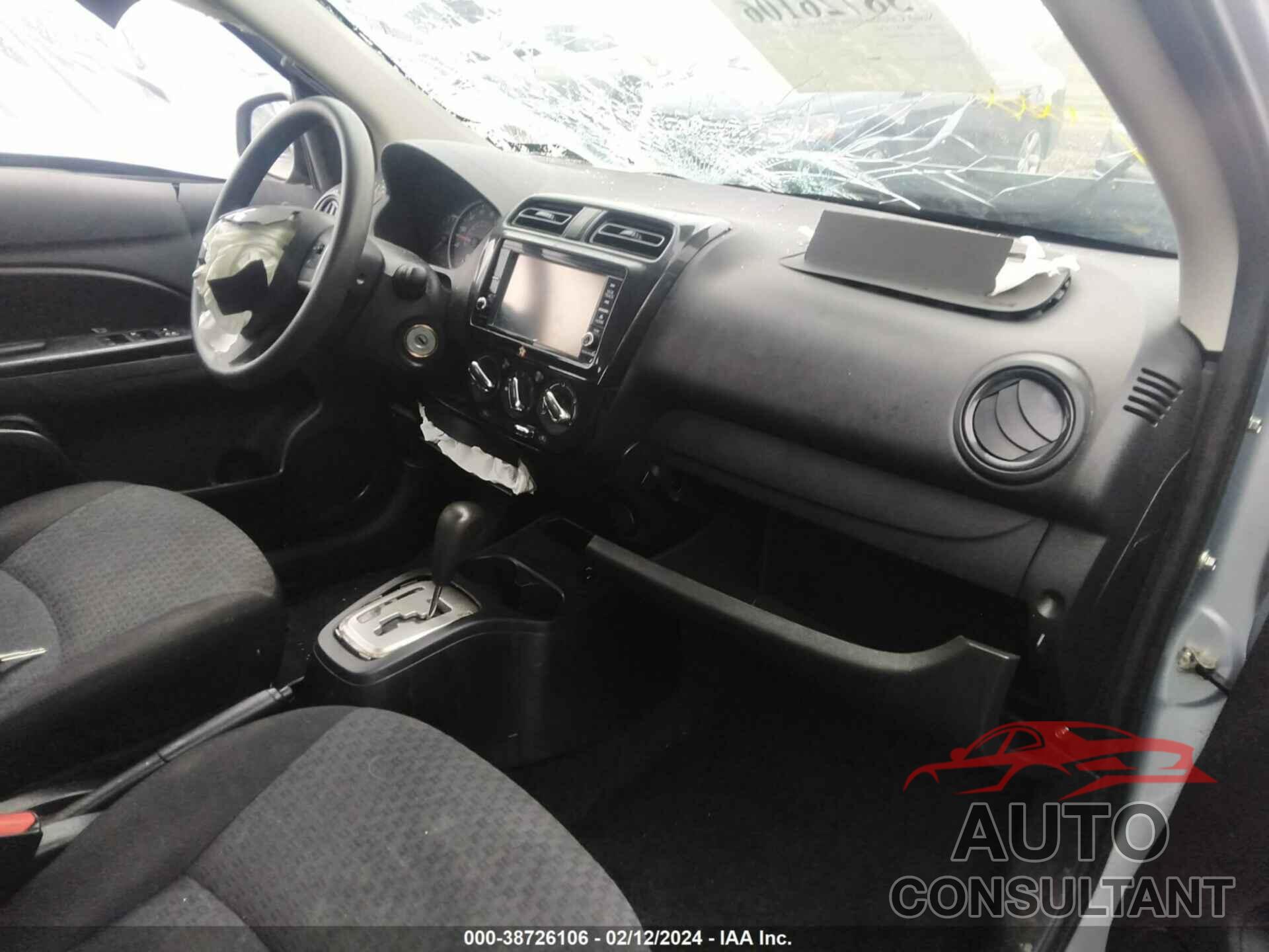 MITSUBISHI MIRAGE 2019 - ML32A3HJ9KH008528