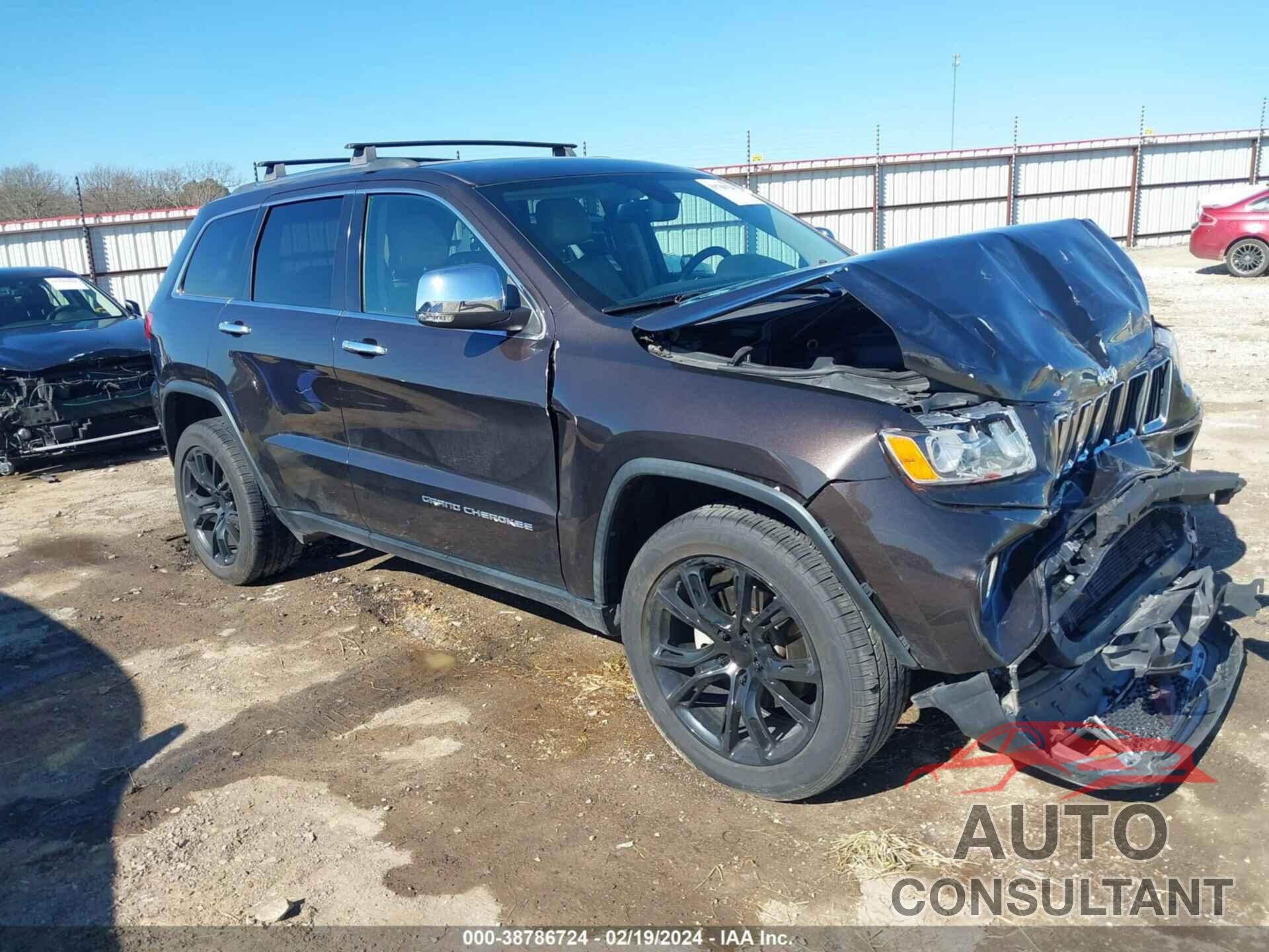 JEEP GRAND CHEROKEE 2016 - 1C4RJFBGXGC494104