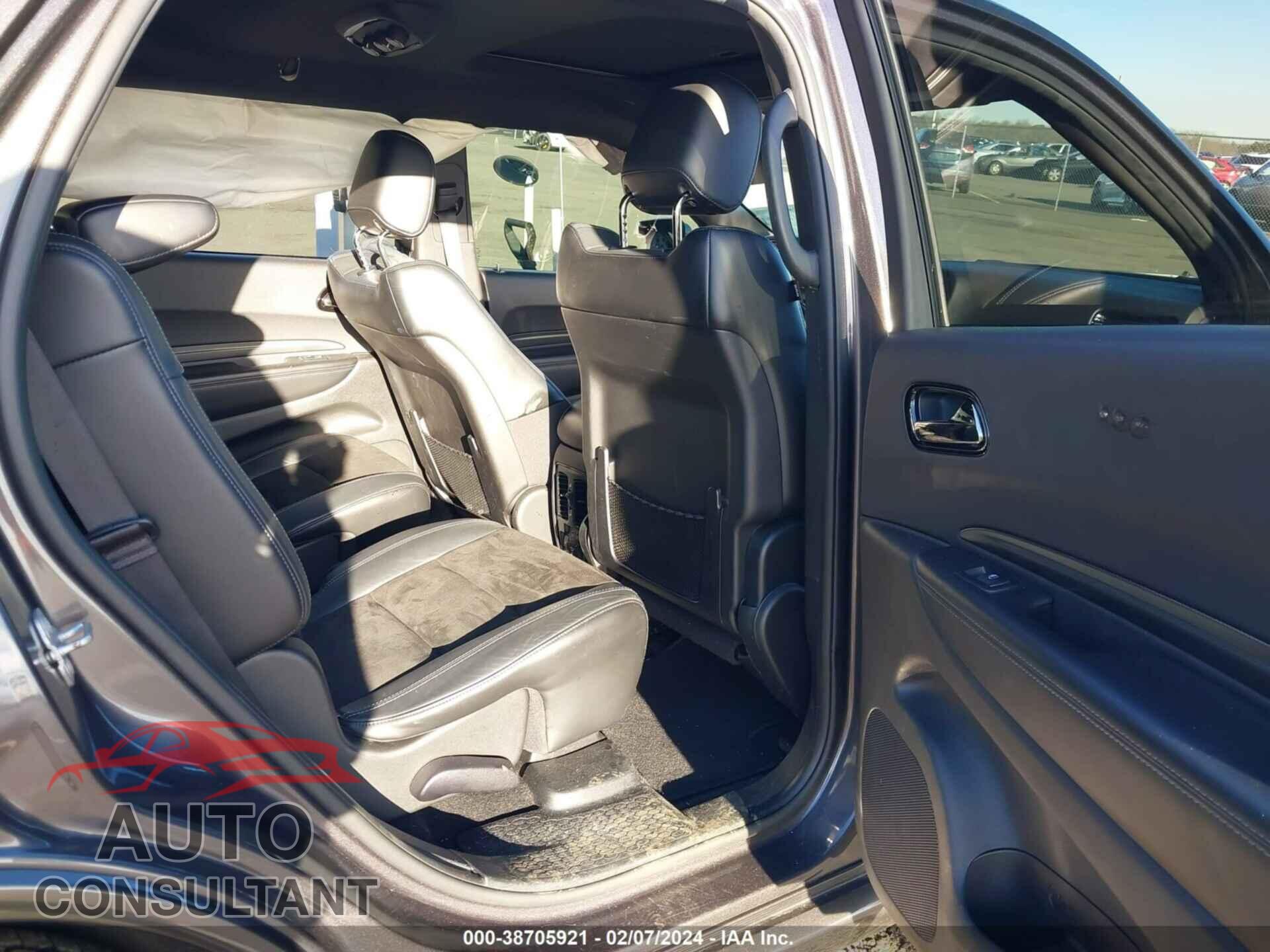 DODGE DURANGO 2021 - 1C4RDJDGXMC522471