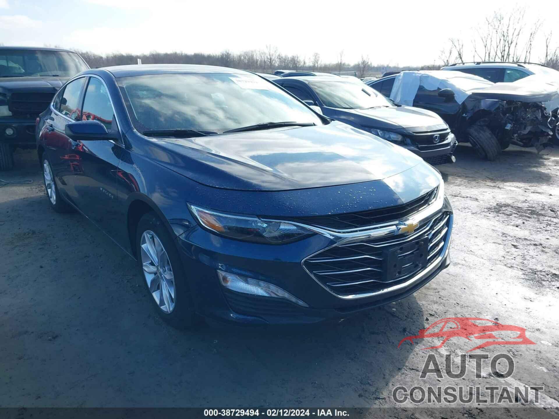 CHEVROLET MALIBU 2019 - 1G1ZD5ST2KF122898