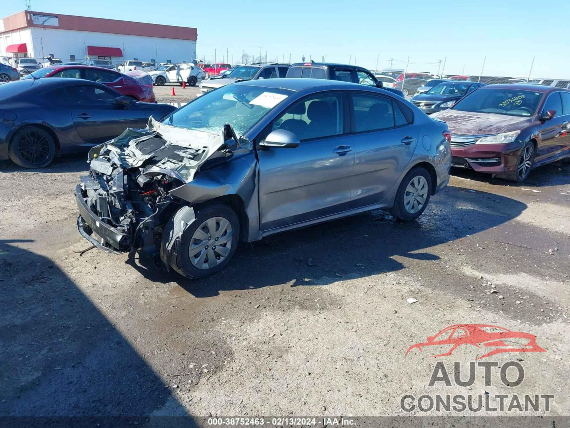 KIA RIO 2020 - 3KPA24AD5LE308283