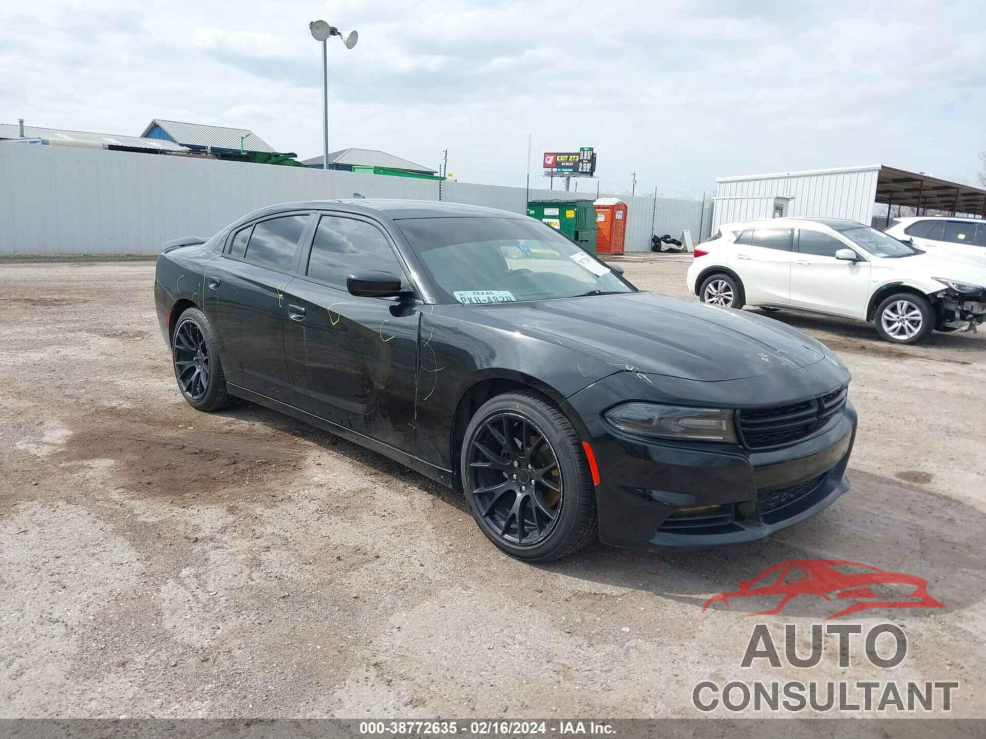 DODGE CHARGER 2016 - 2C3CDXHG1GH143755
