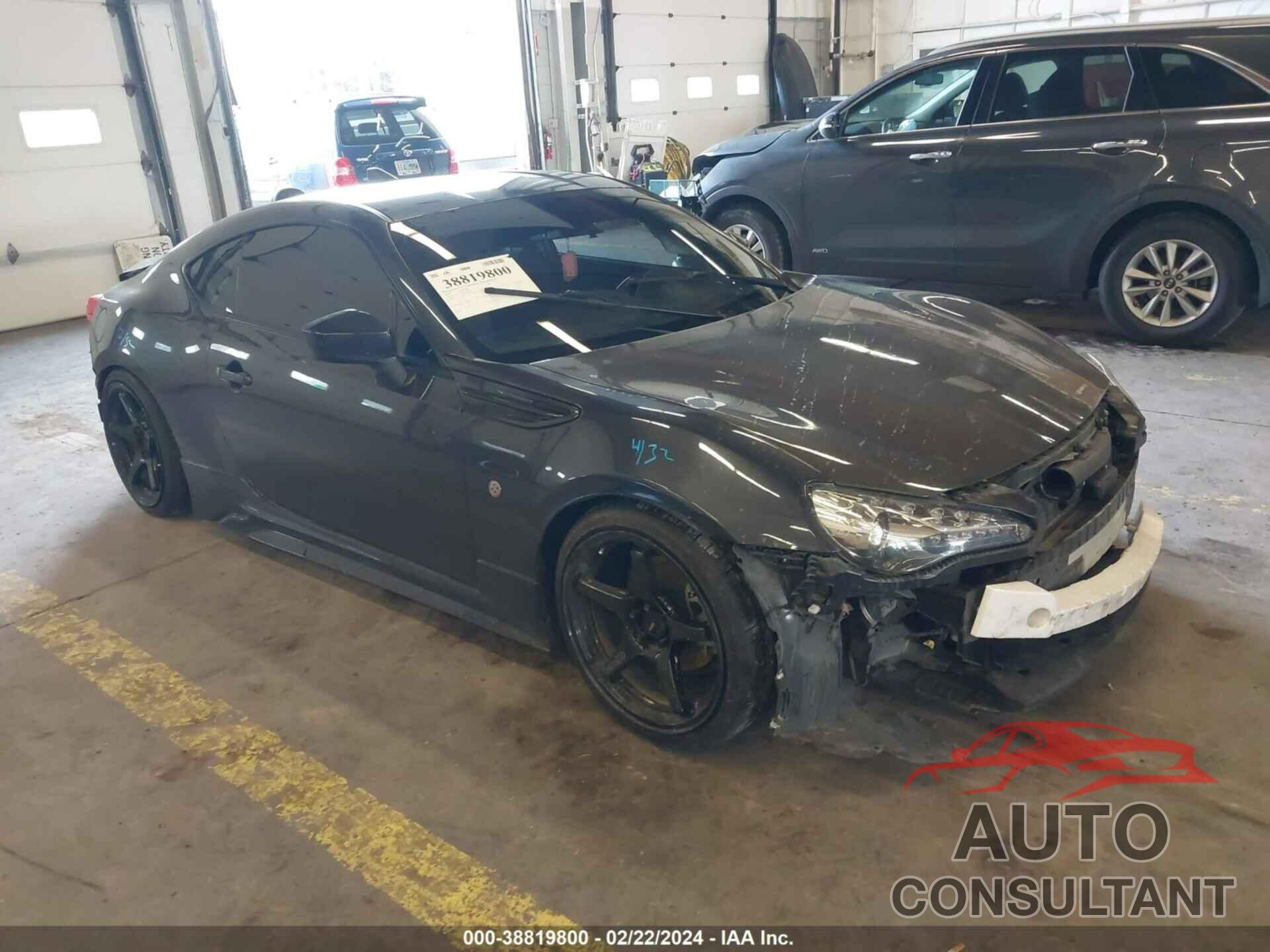 TOYOTA 86 2019 - JF1ZNAA18K9700505