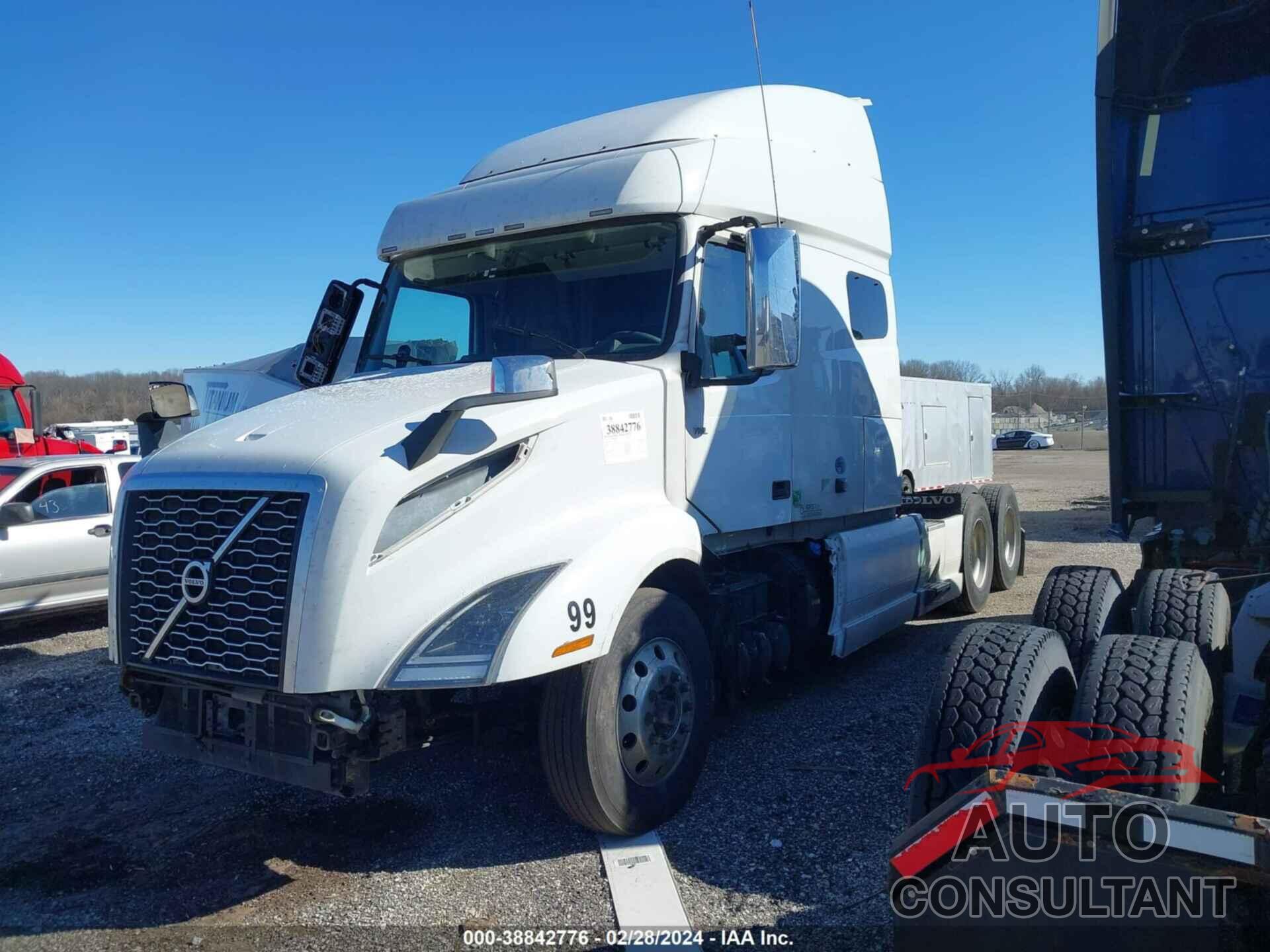 VOLVO VNL 2019 - 4V4NC9TJ7KN218128