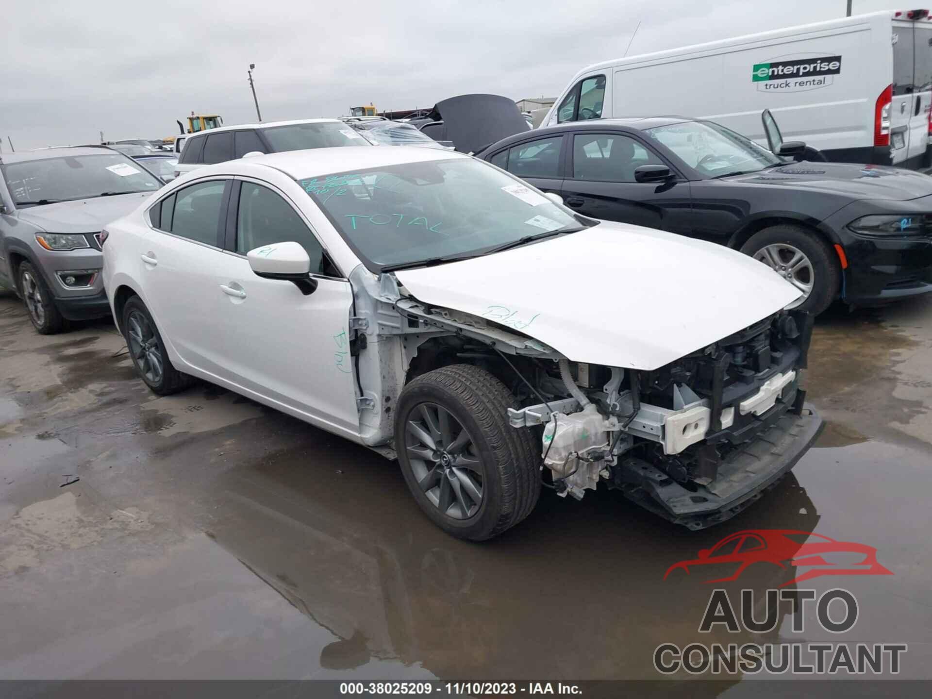 MAZDA MAZDA6 2021 - JM1GL1UM2M1606943