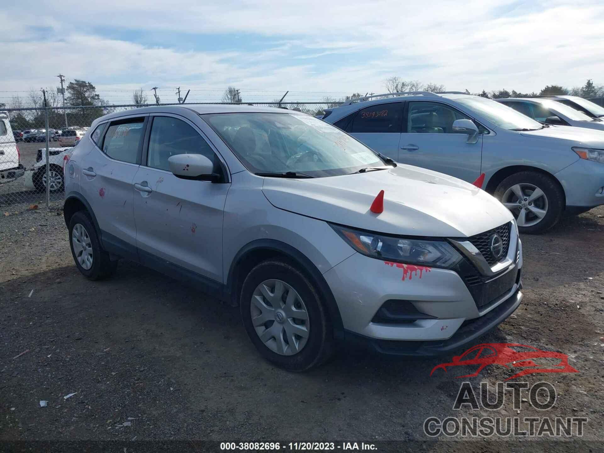 NISSAN ROGUE SPORT 2020 - JN1BJ1CVXLWZ67024