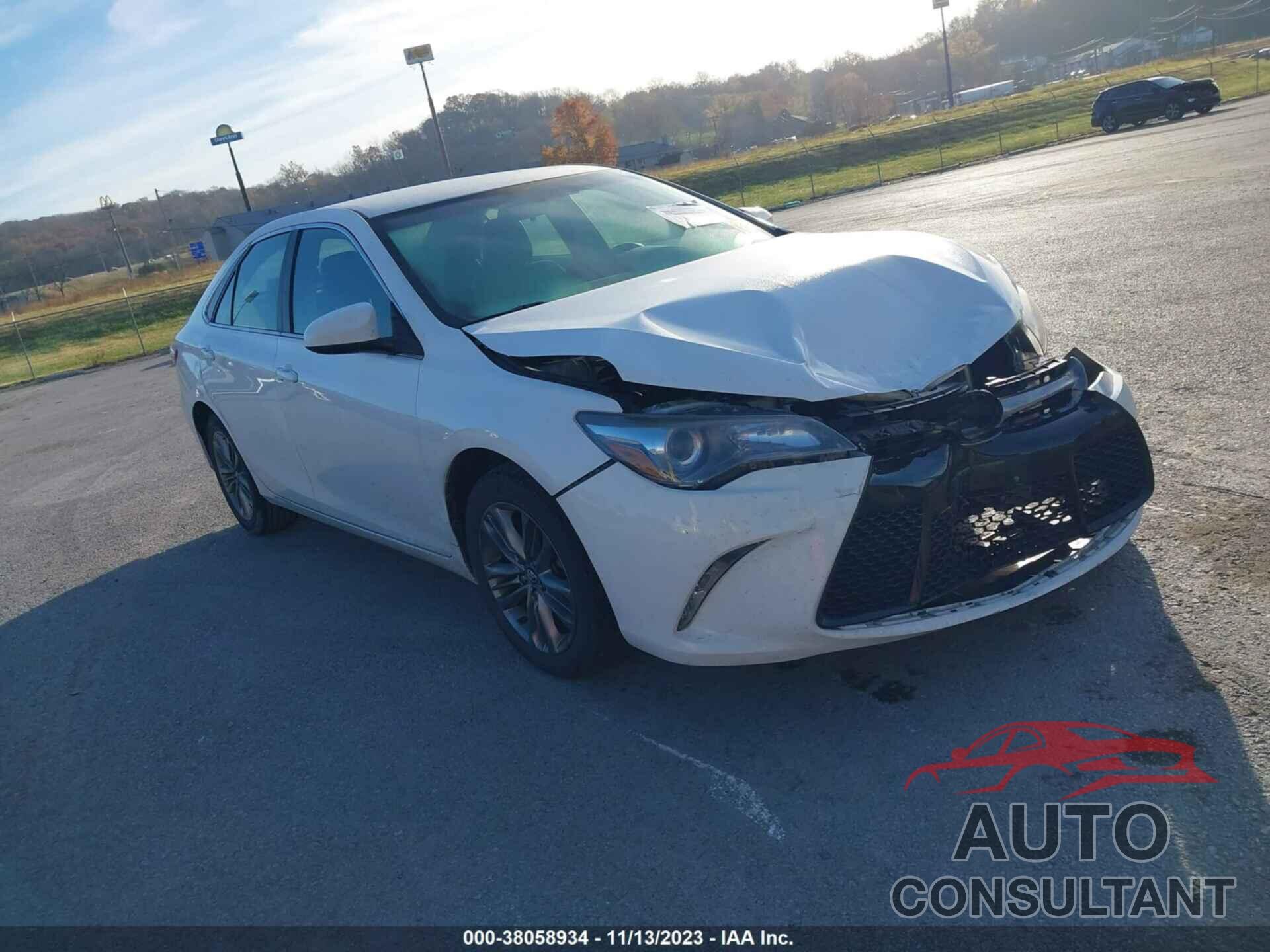 TOYOTA CAMRY 2017 - 4T1BF1FK8HU368688