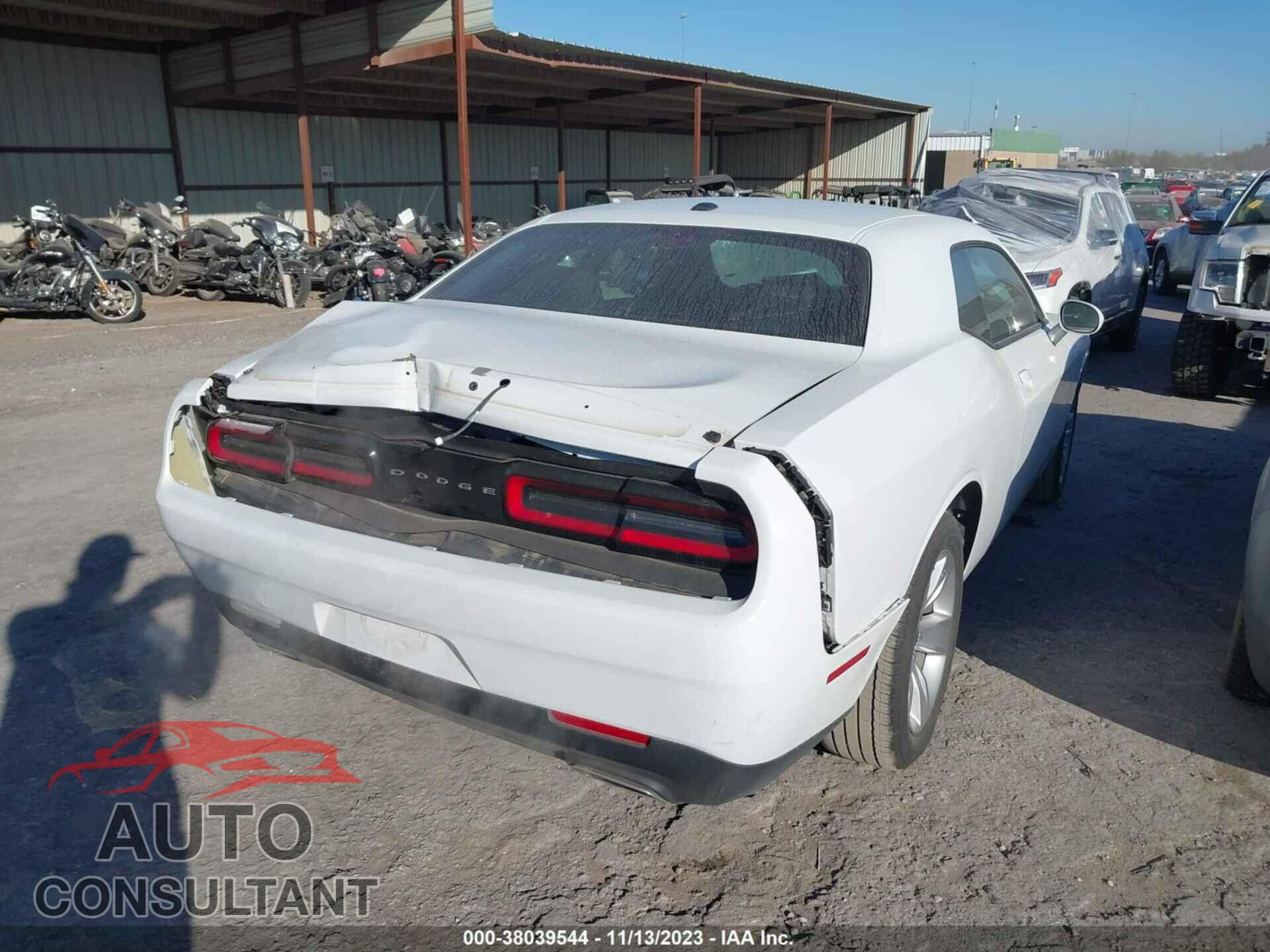 DODGE CHALLENGER 2023 - 2C3CDZAGXPH526129