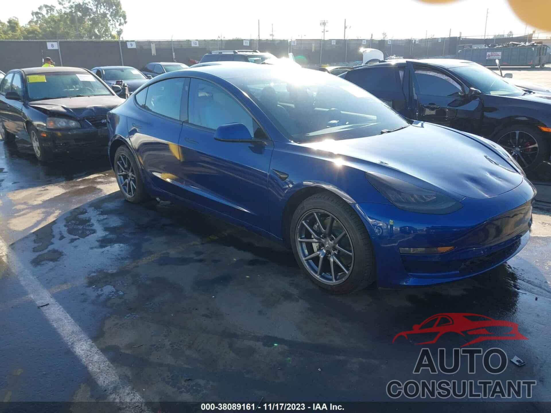 TESLA MODEL 3 2020 - 5YJ3E1EB0LF639421