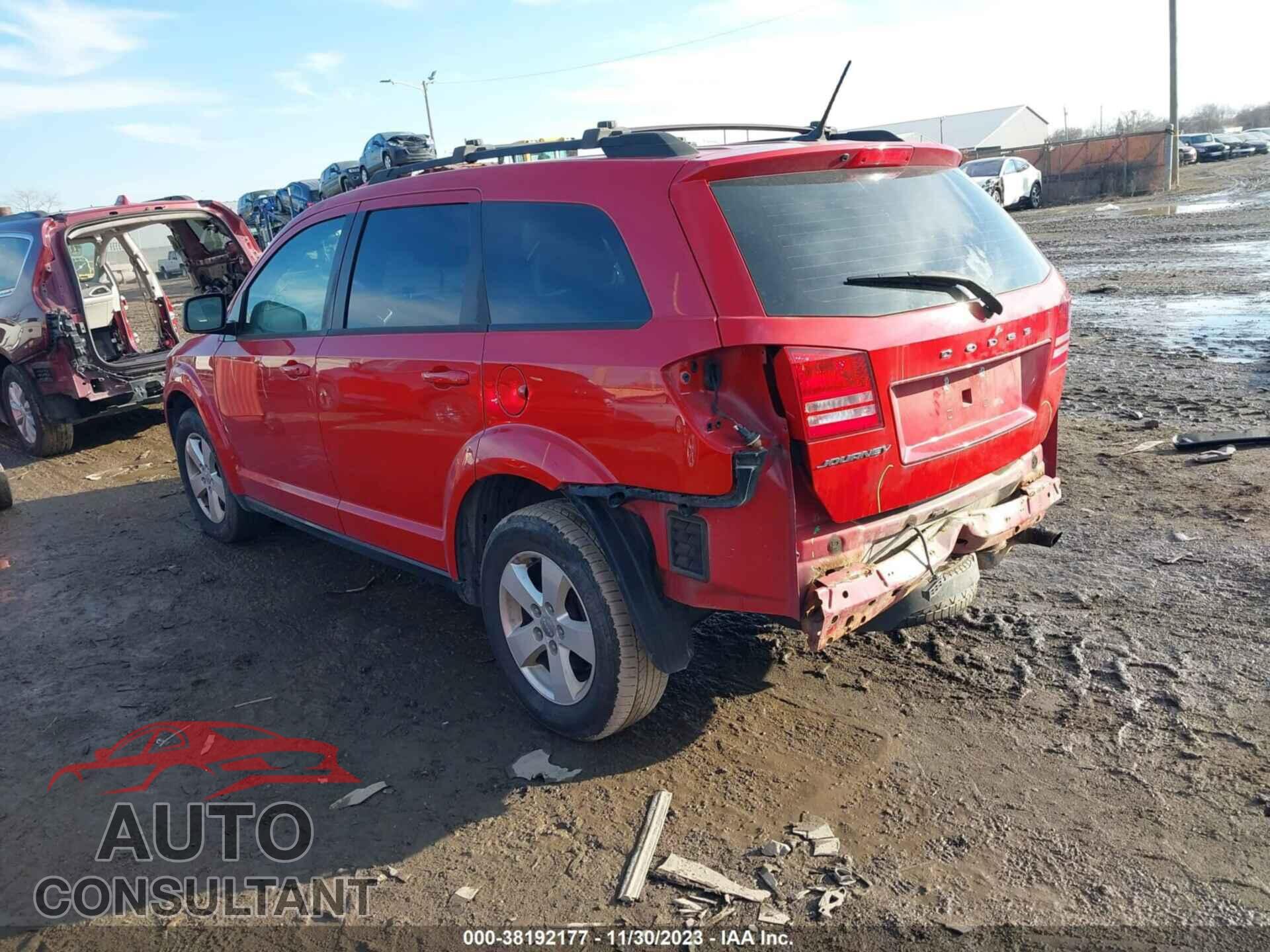 DODGE JOURNEY 2015 - 3C4PDCAB9FT517443