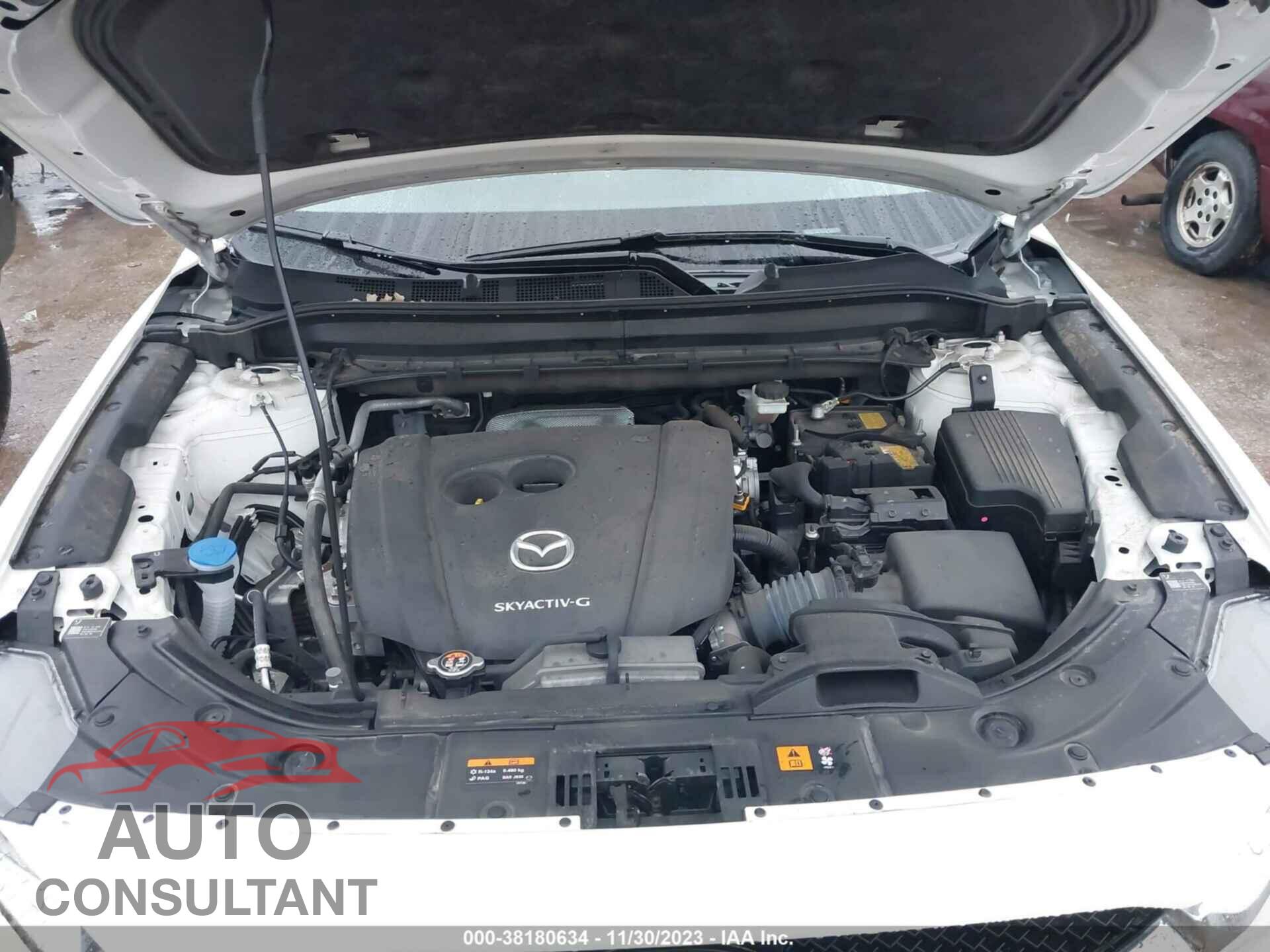MAZDA CX-5 2021 - JM3KFBDM2M0456112