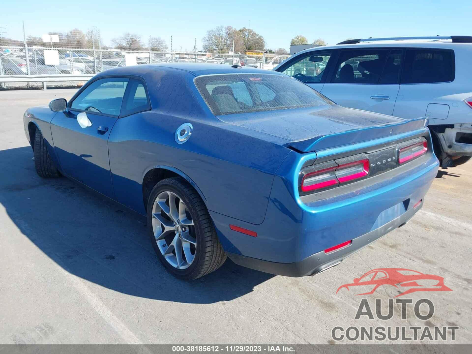 DODGE CHALLENGER 2022 - 2C3CDZJG1NH211796