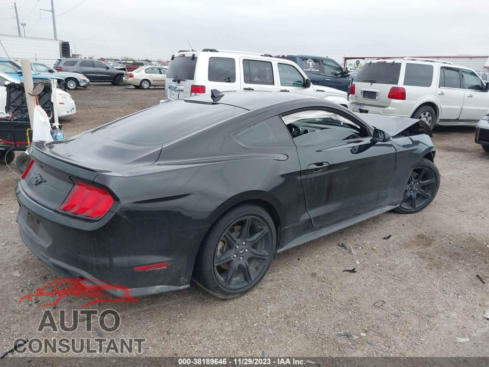 FORD MUSTANG 2020 - 1FA6P8TH3L5186944