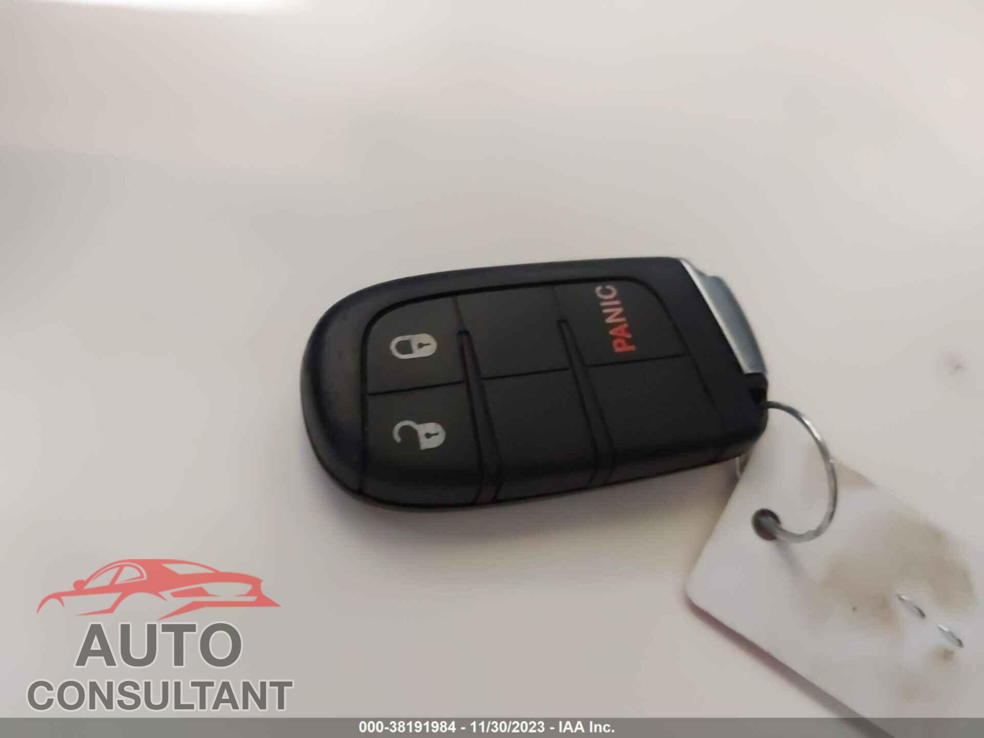 DODGE JOURNEY 2017 - 3C4PDCAB8HT590600