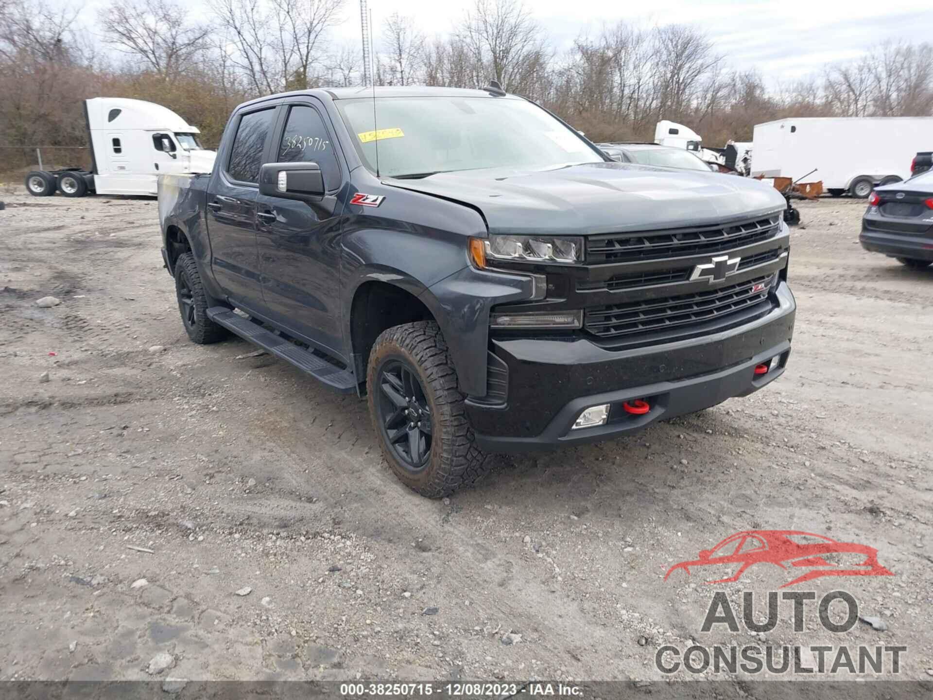 CHEVROLET SILVERADO 1500 2021 - 3GCPYFED1MG152540