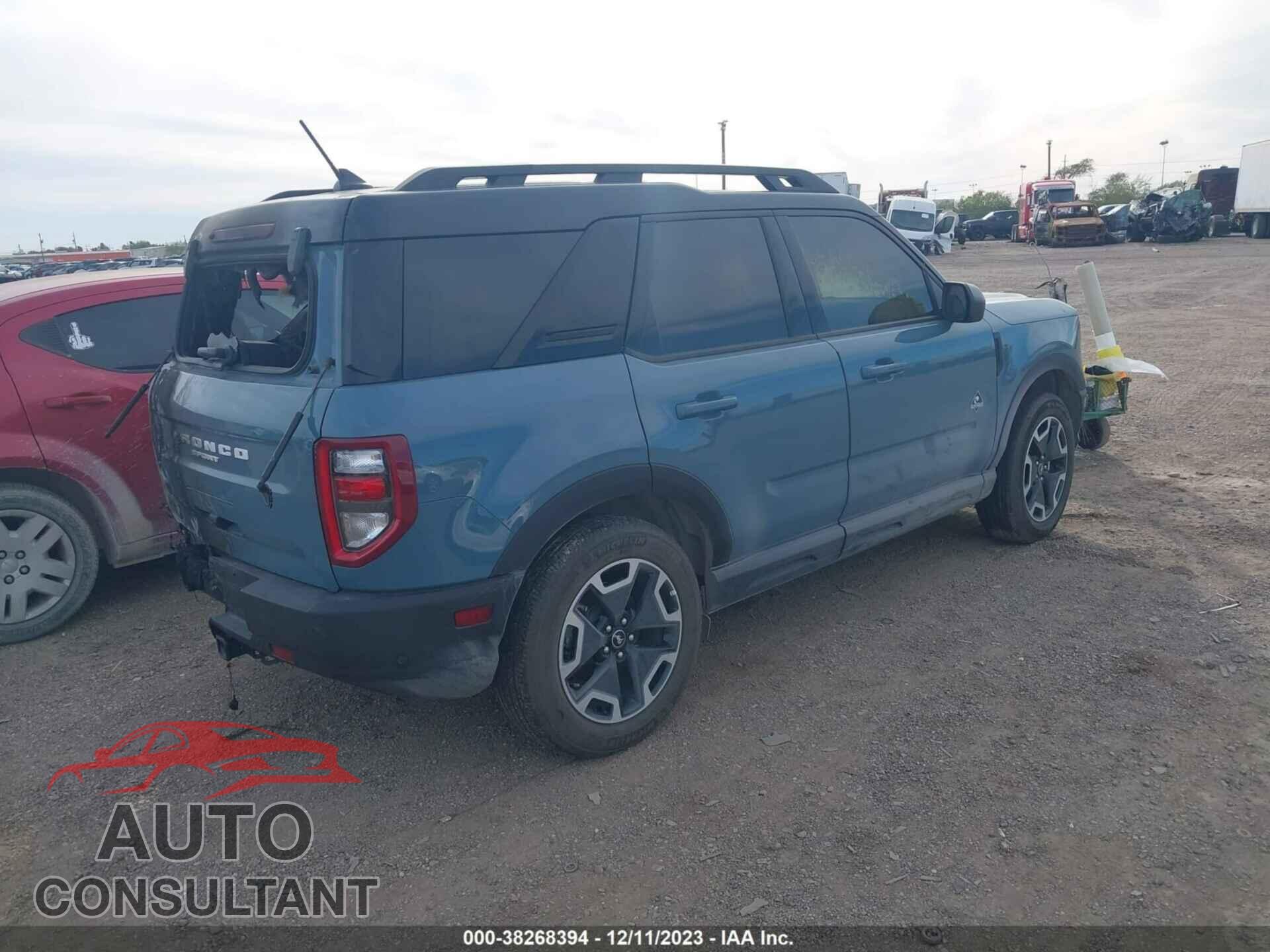FORD BRONCO SPORT 2023 - 3FMCR9C68PRD15478